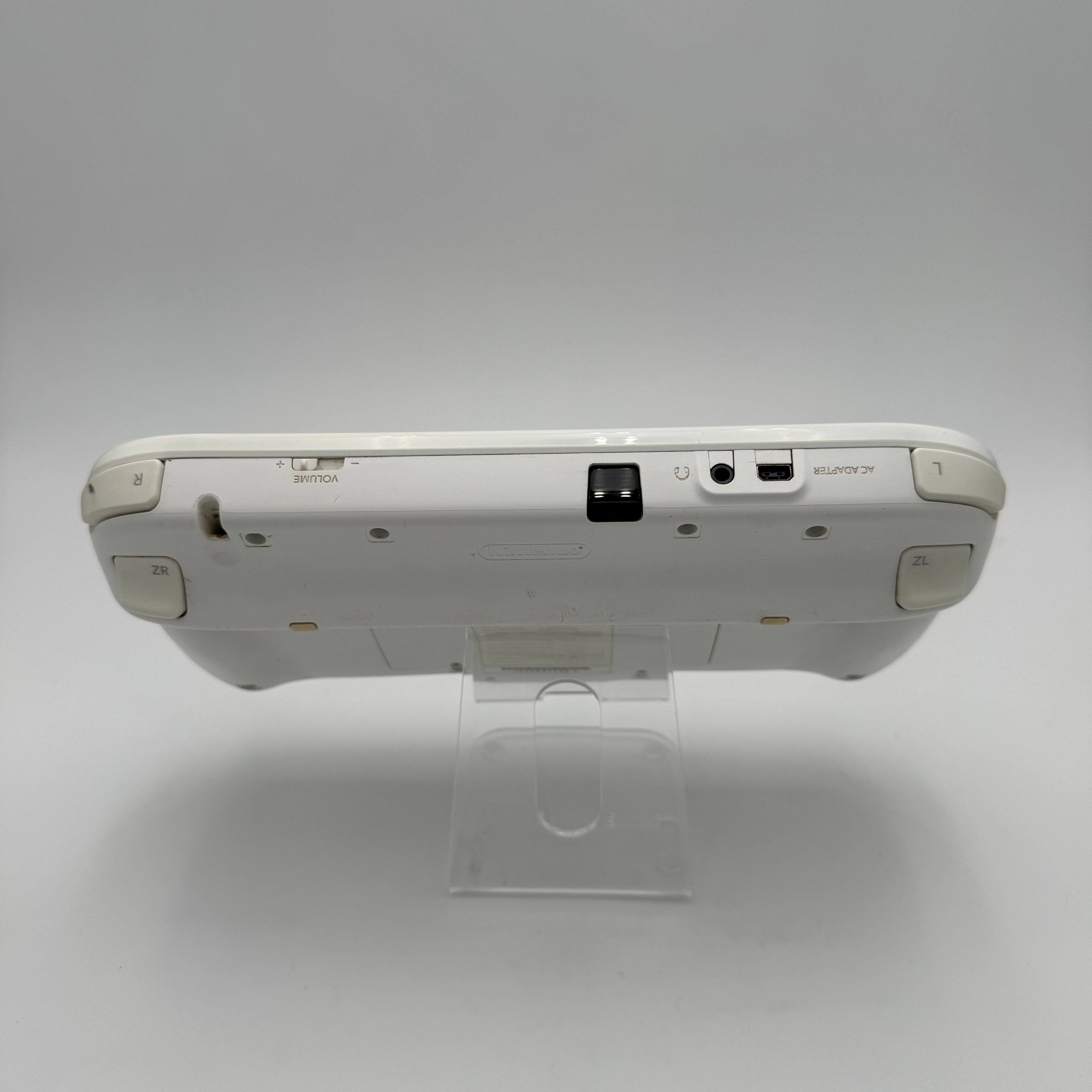 Nintendo Wii U 8GB White Console (WUP-001) NTSC-U - Untested - w Gamepad Controller - Complete Set