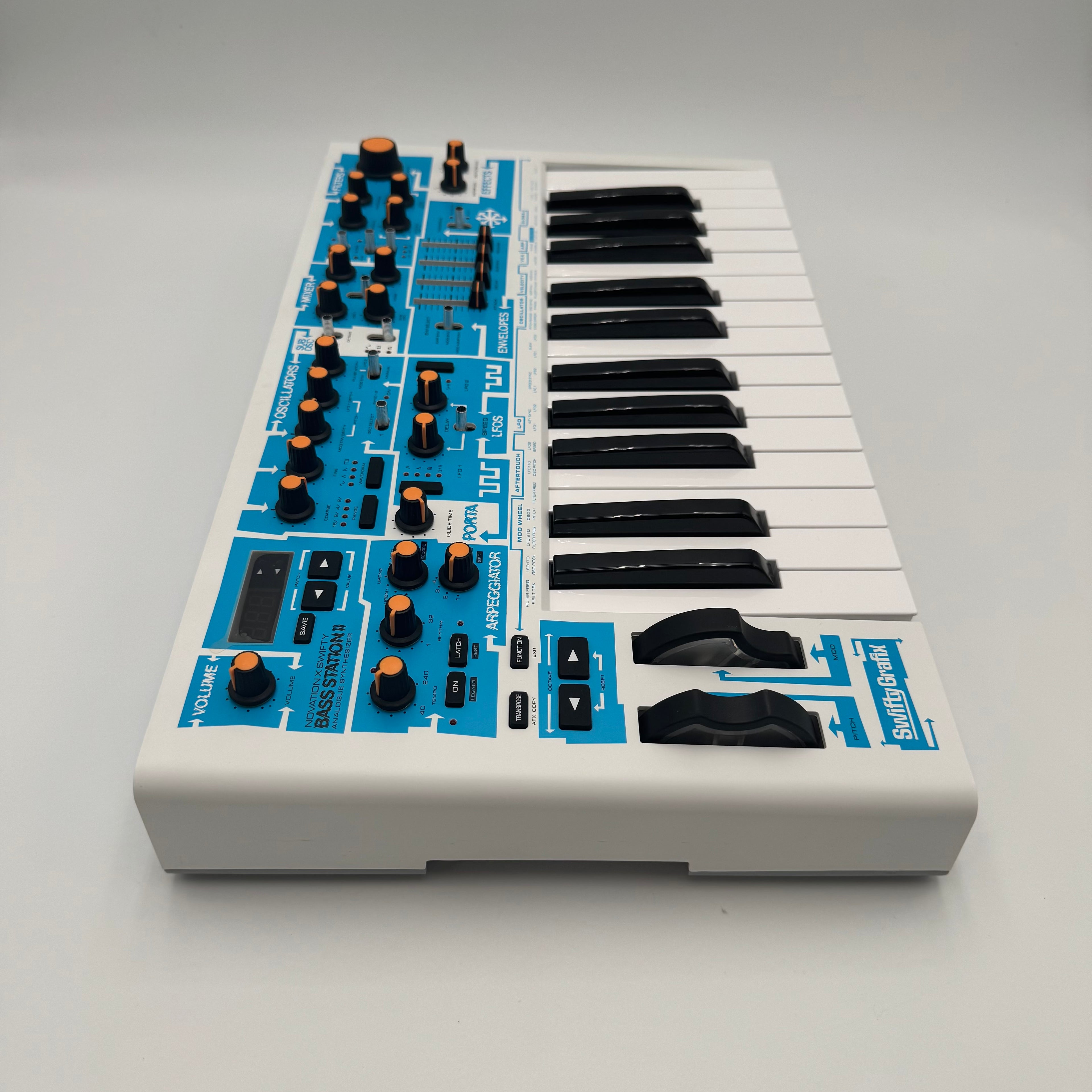 Novation Bass Station II Analog Synthesizer Swifty Edition