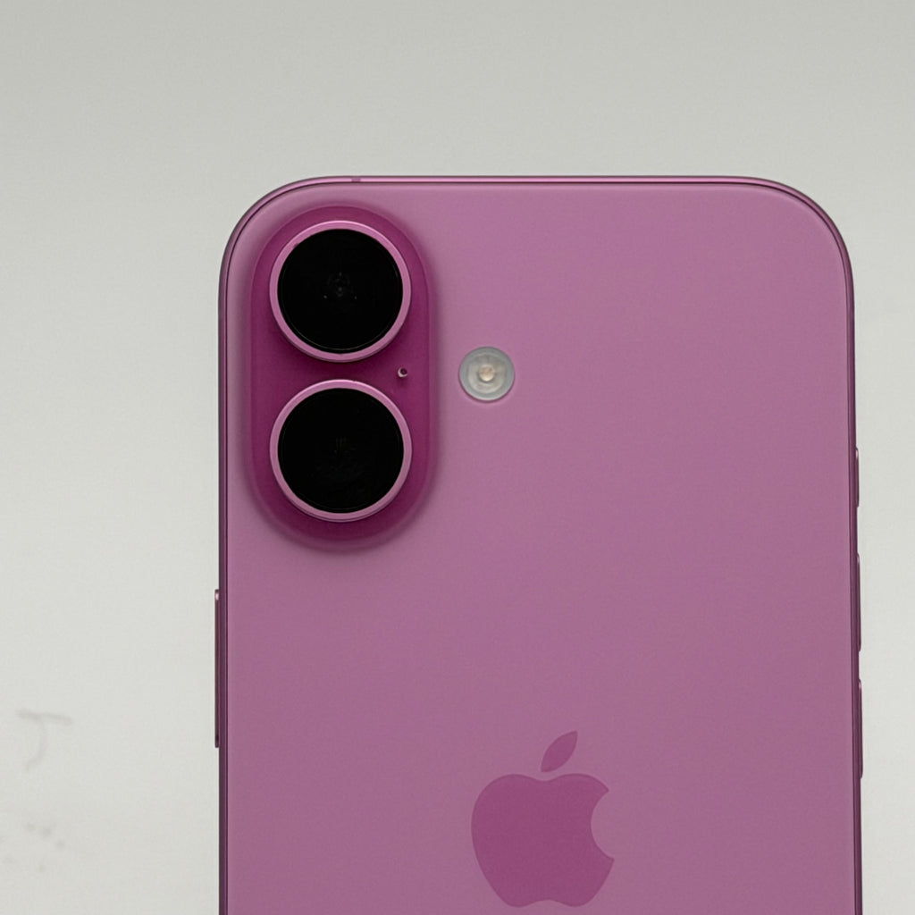 Unlocked Apple iPhone 16 A3081 256GB Pink 89% Battery Health
