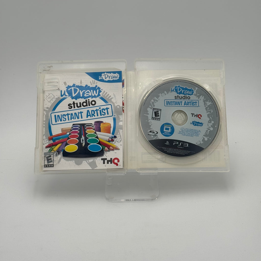 uDraw Studio Instant Artist Video Game, Ps3, Pre-Owned