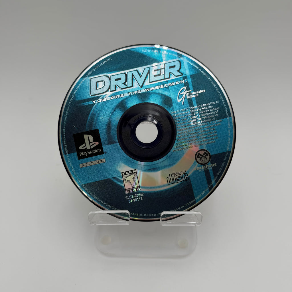 Driver PlayStation PS1 - Used Cartridge Only