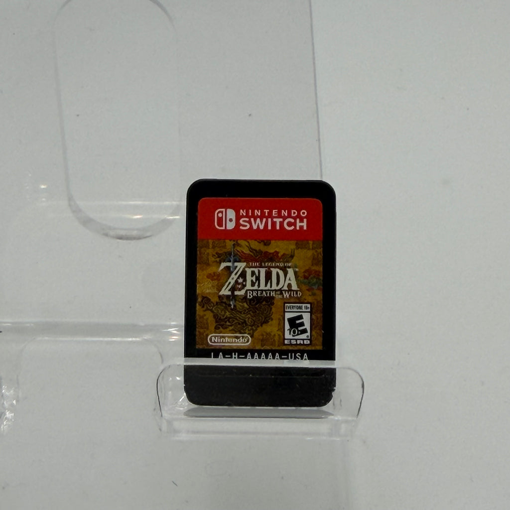 Nintendo Switch Zelda Breath of the Wild Edition HAC-001 2017 Video Game System Black