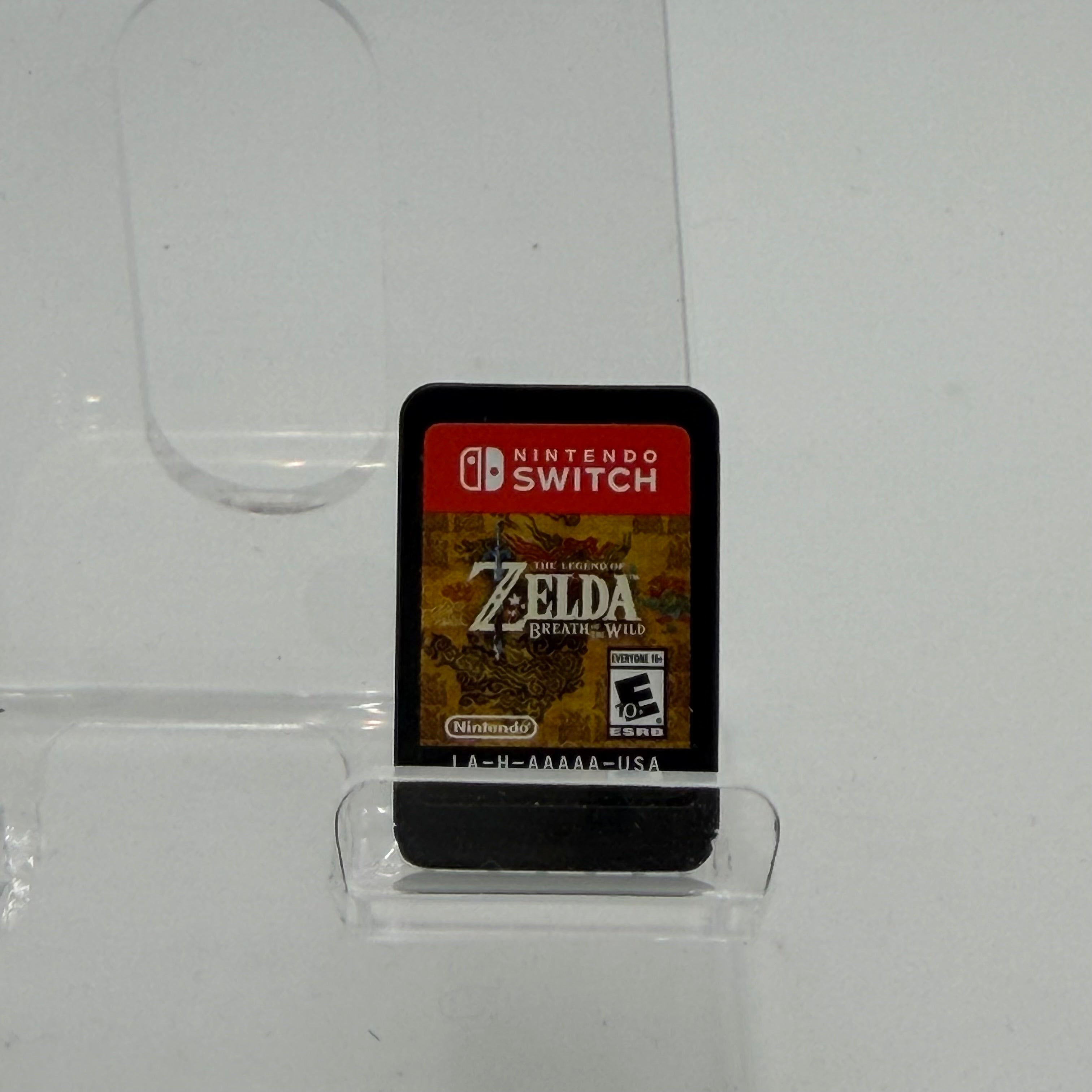 Nintendo Switch Zelda Breath of the Wild Edition HAC-001 2017 Video Game System Black