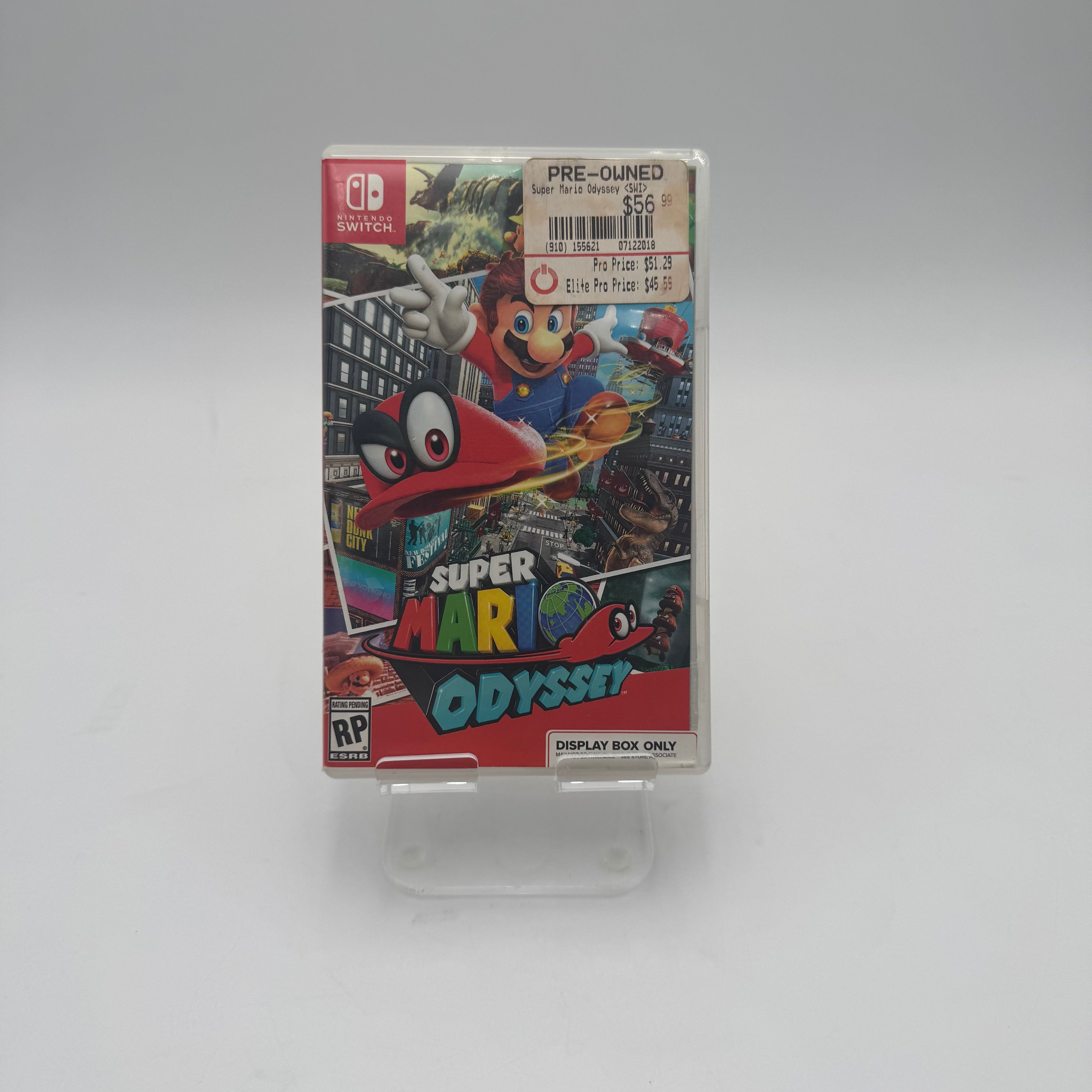 Nintendo Switch Super Mario Odyssey Video Game