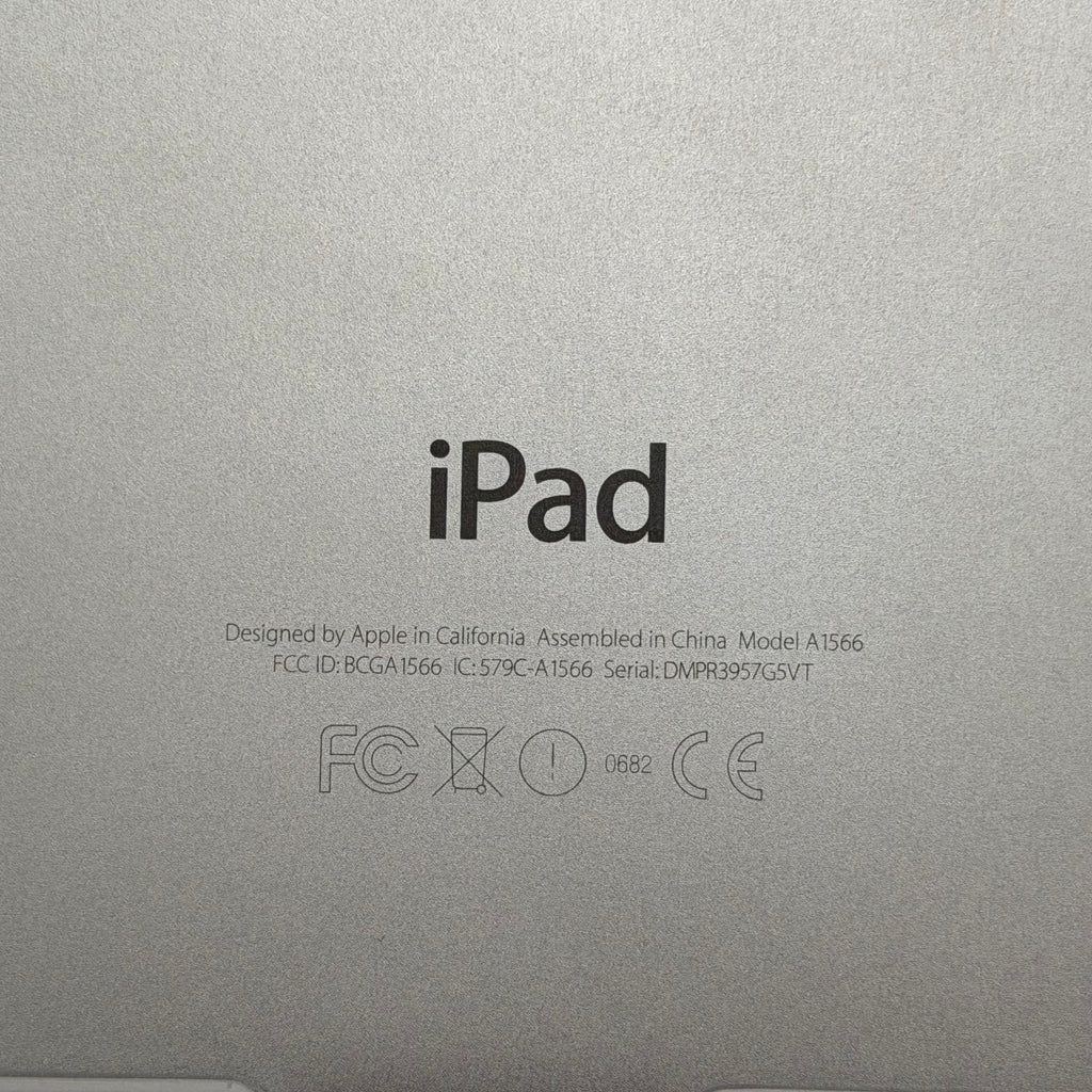 Apple iPad Air 2nd Gen A1566 (2014) Silver Used A