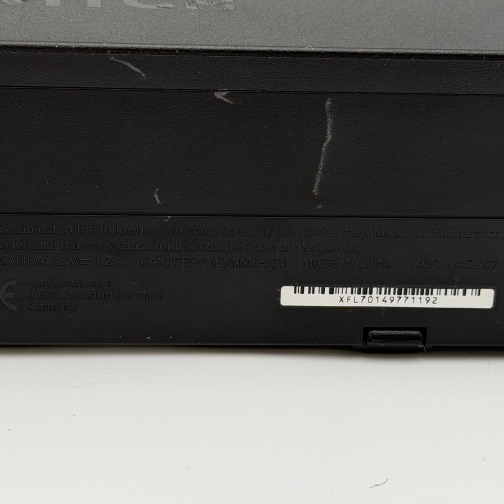 Nintendo Switch (HAC-001) 2017 Black Console