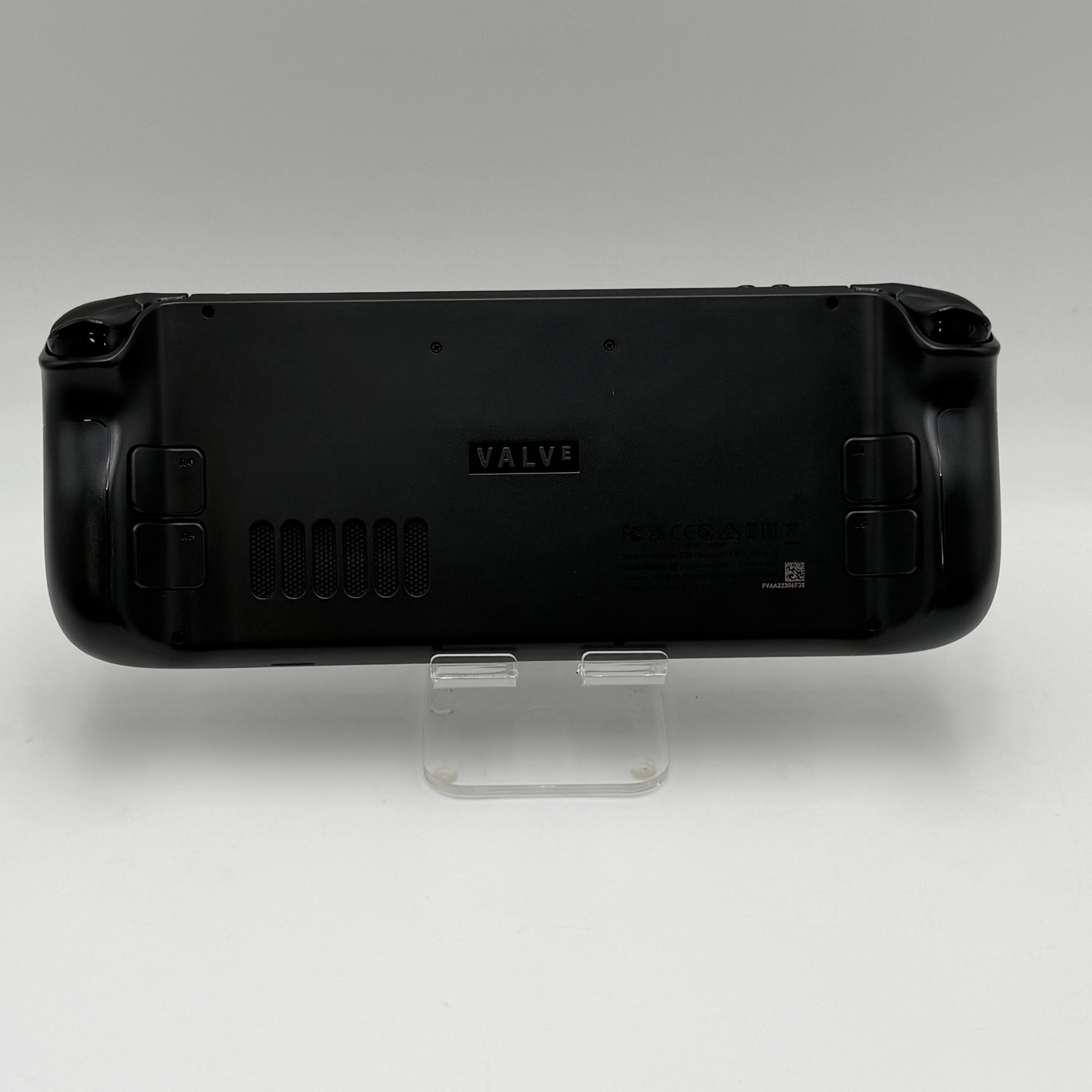 Valve Steam Deck LCD (1010) 2023 512GB Handheld Game Console - Black