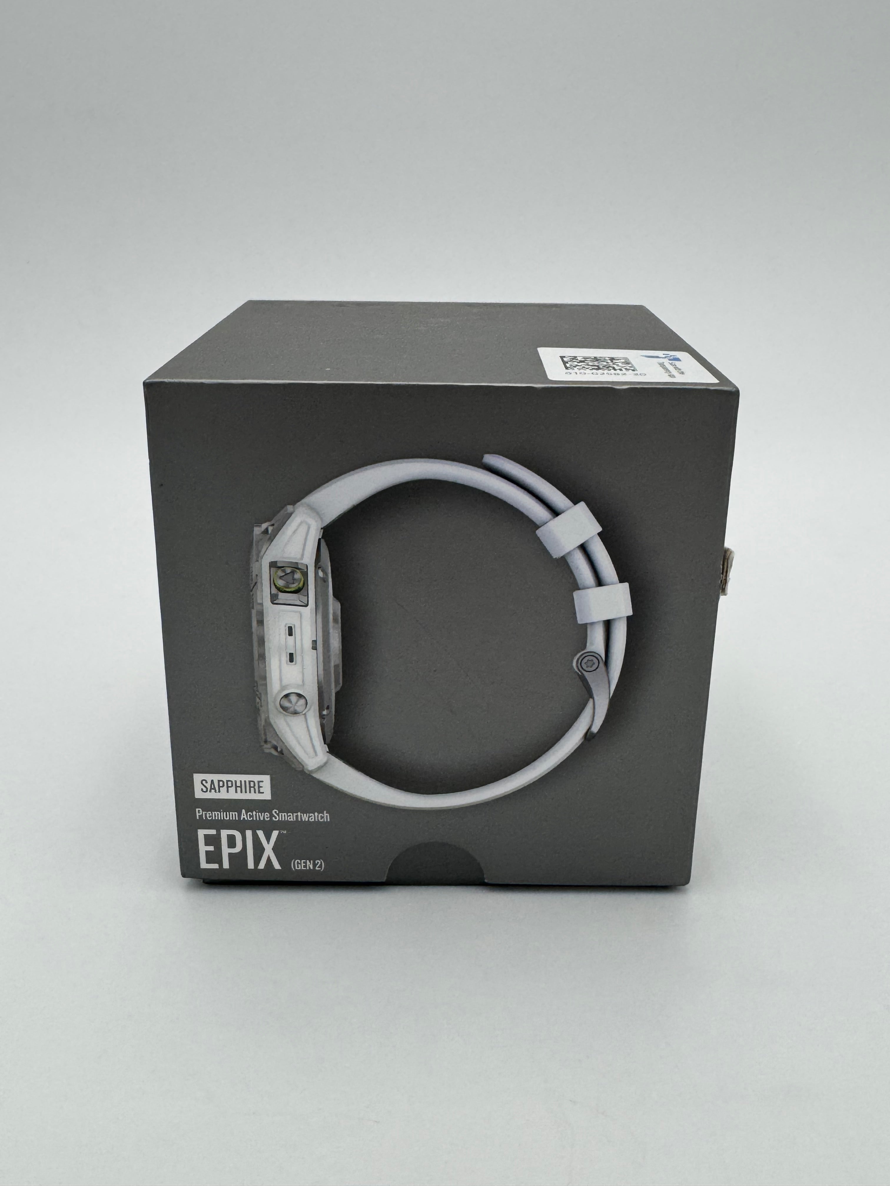 Garmin Epix (Gen 2) Smart Watch - Silver