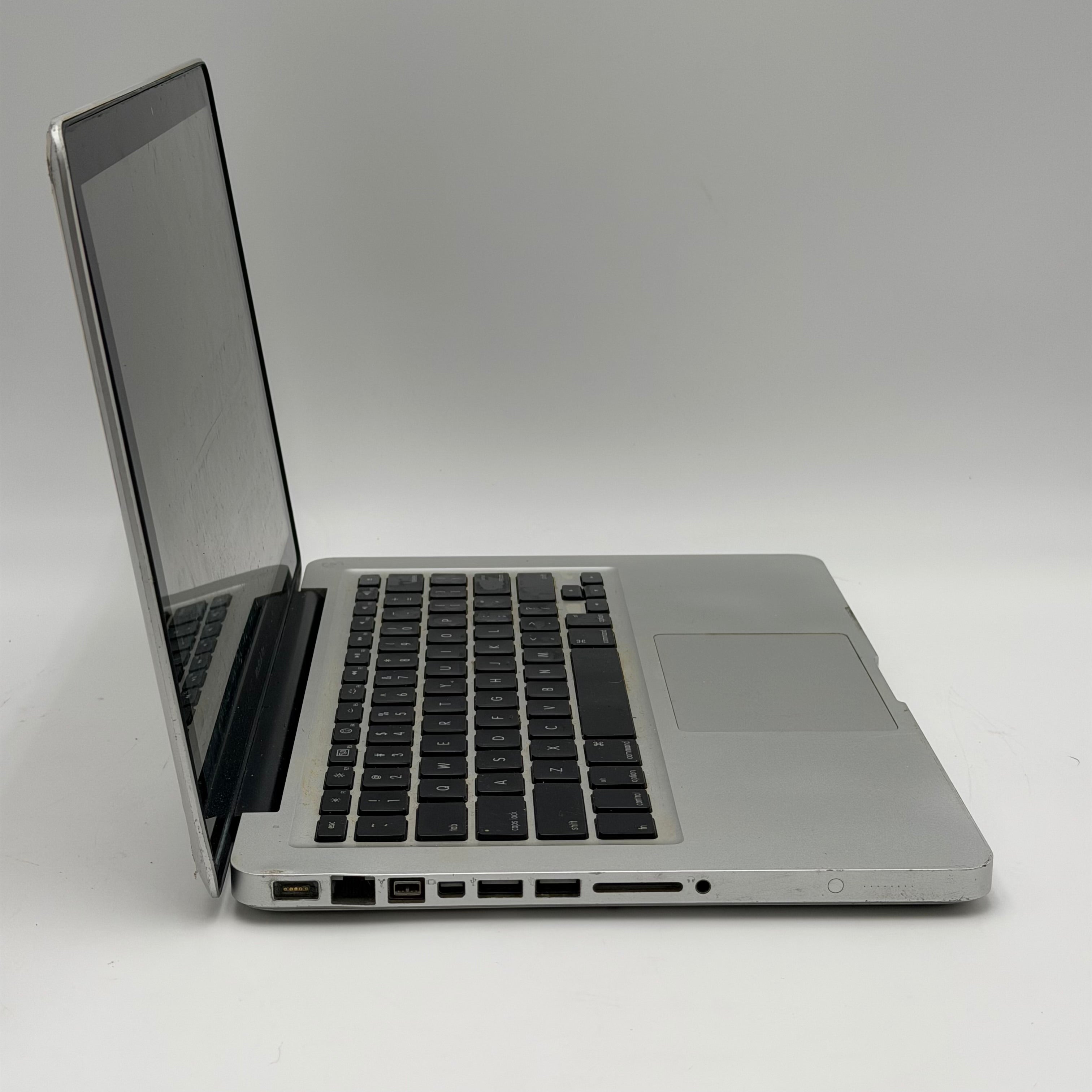 Apple MacBook Pro 13" A1278 160GB 2GB Core 2 Duo 2009 Silver - Broken - No Power - Screen