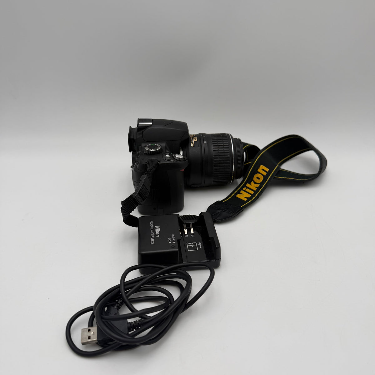 Nikon D60 Digital Camera Black
