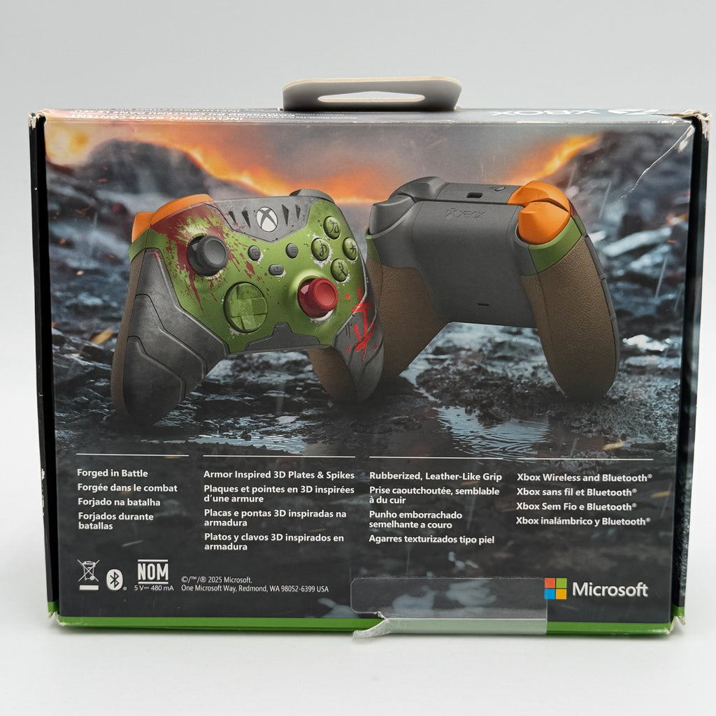 Microsoft Xbox Controller Doom edition New in Box