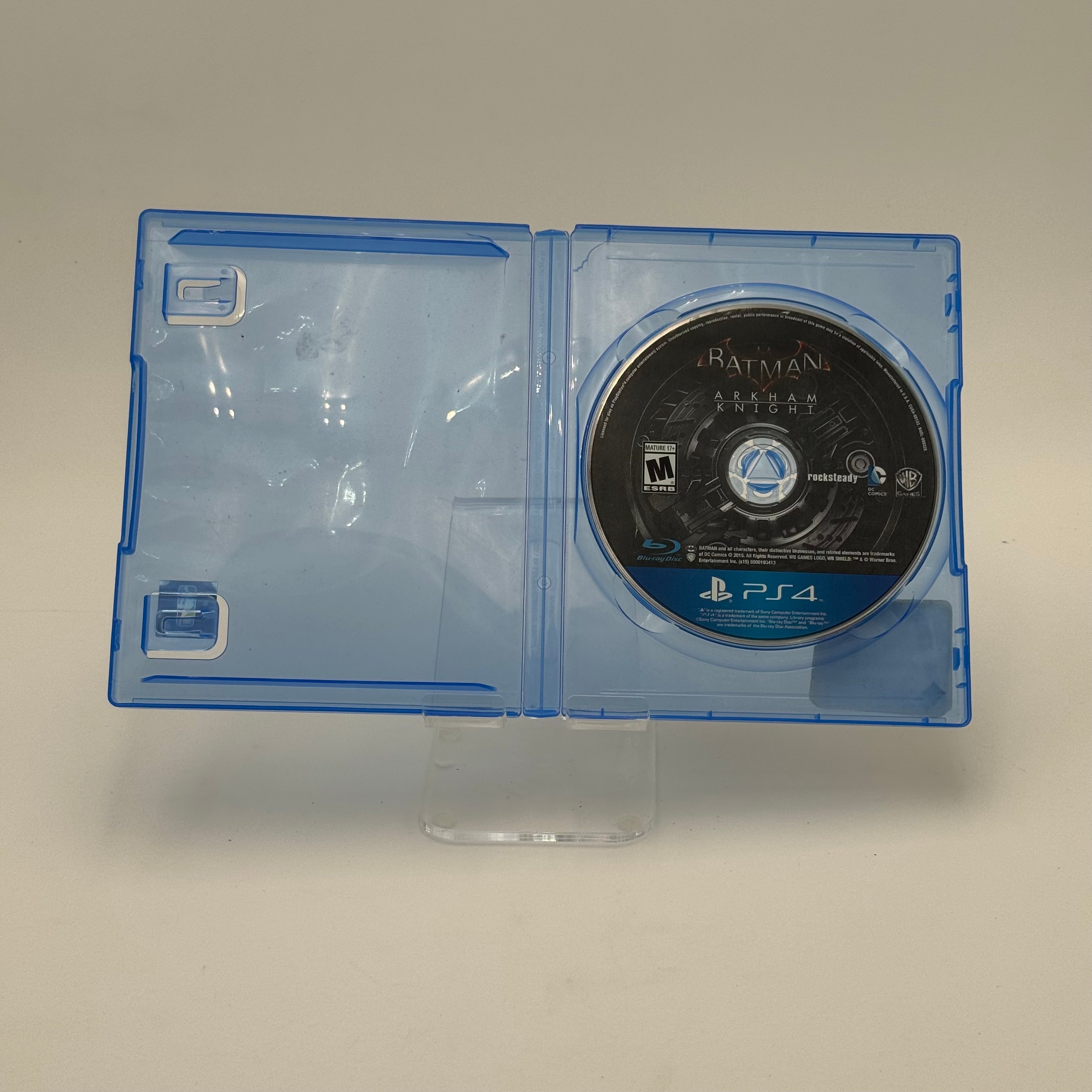 Batman: Arkham Knight Video Game, PS4, Pre-Owned