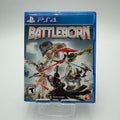 PlayStation 4 Battleborn Video Game - Complete with Case, Manual & Inserts