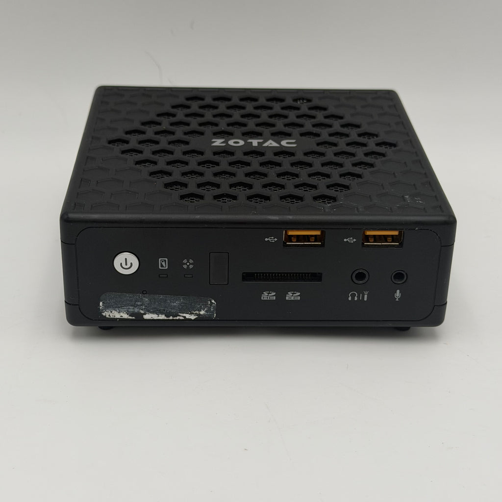 Zotac ZBOX CI32NANO-P Mini PC Desktop Computer Black Used