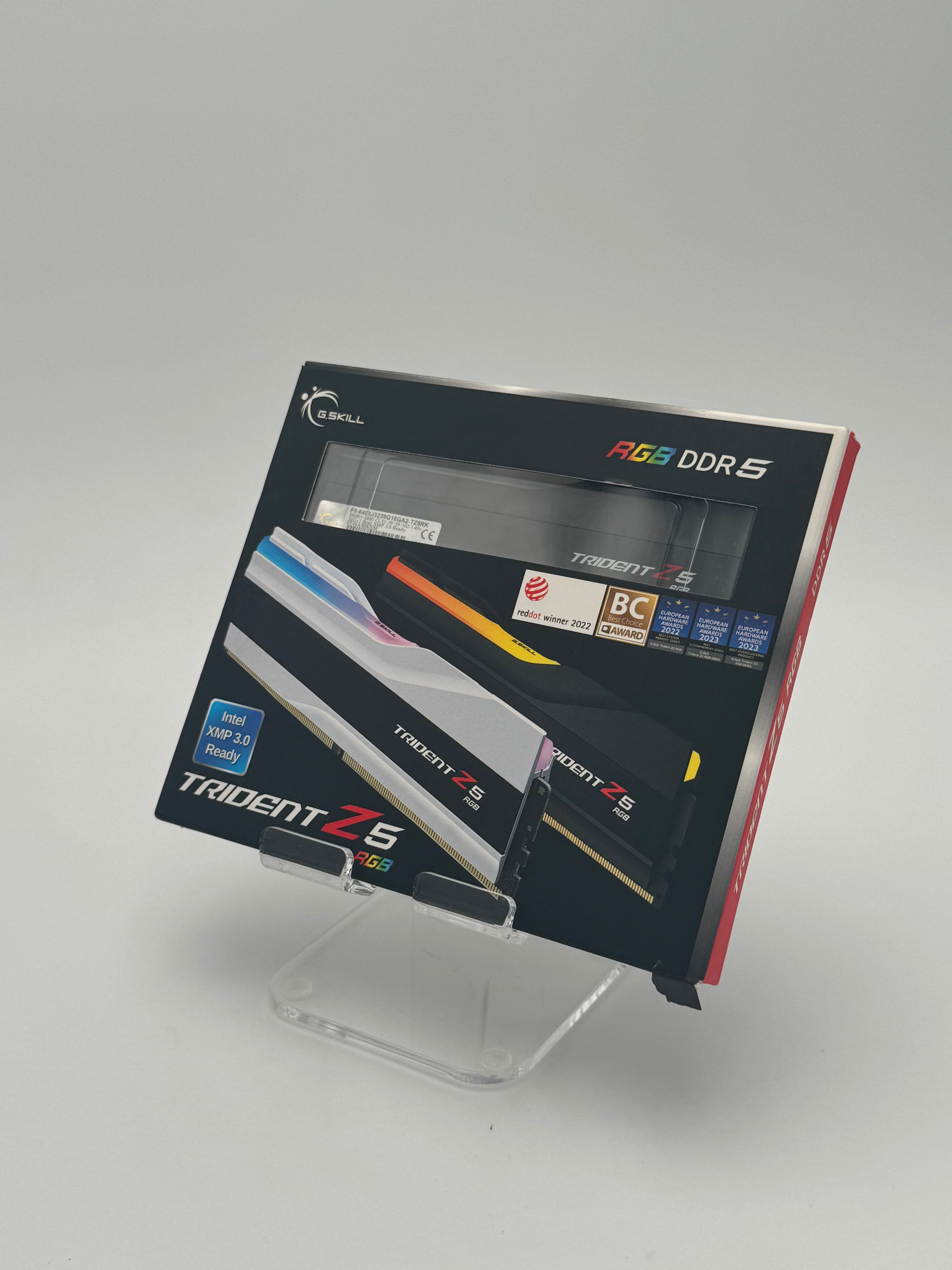 G.SKILL Trident Z5 RGB DDR5 16GBx2 Open Box