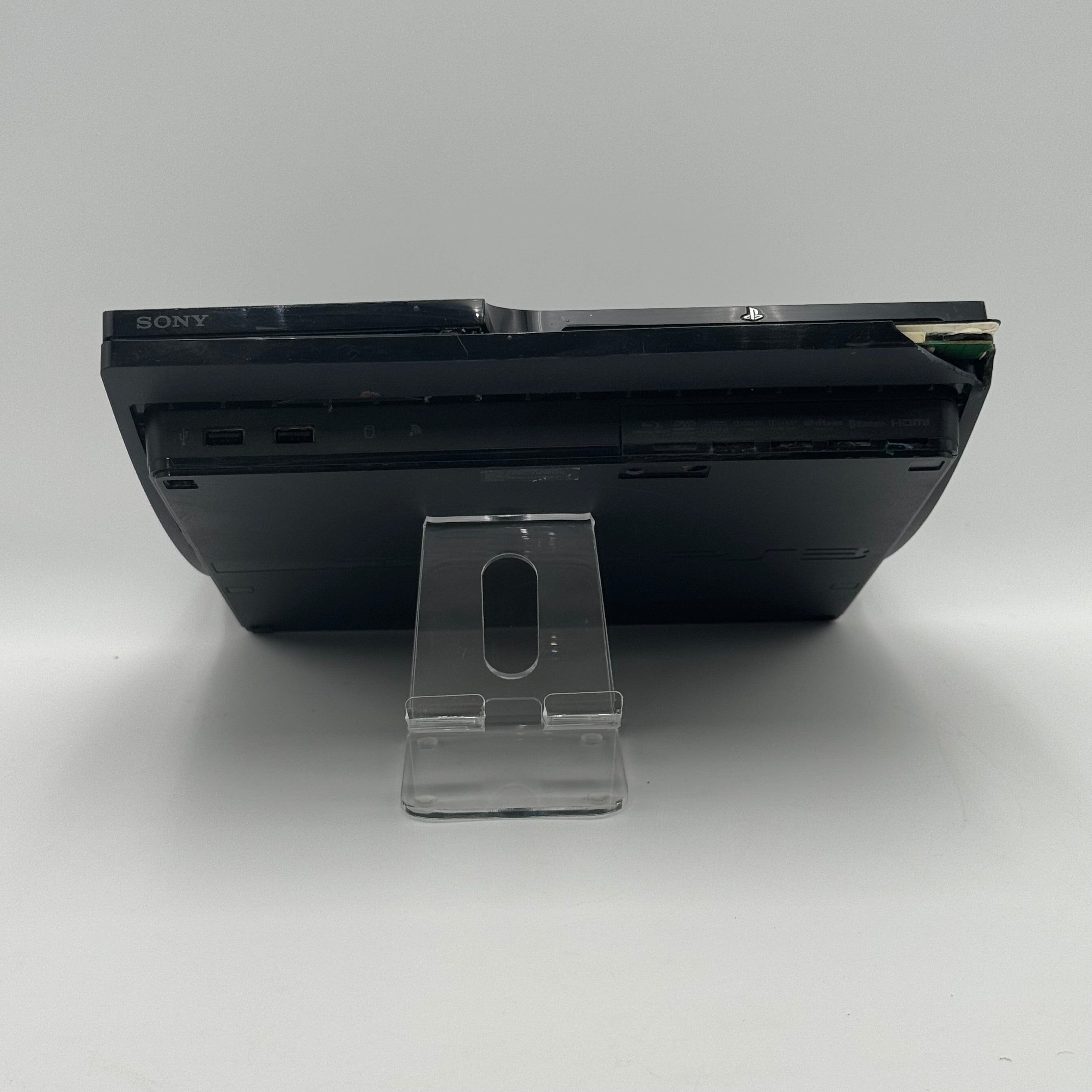 Sony PlayStation 3 (CECH-2101A) Gaming Console 120GB - Disc Drive - Damaged READ