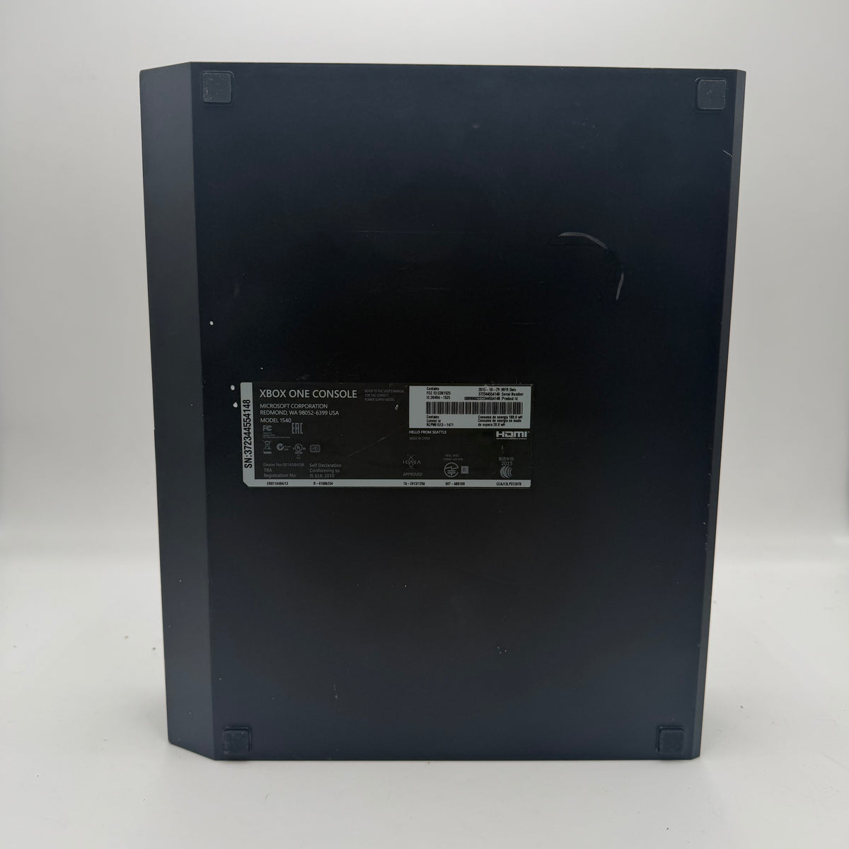 Microsoft Xbox One (1540) 2013 Video Game System - Bad Disc Drive