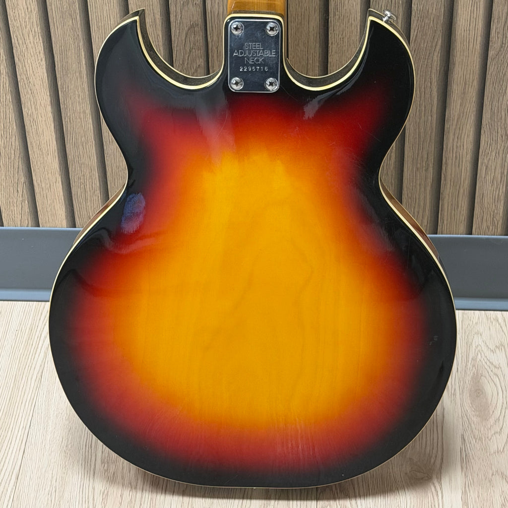 Conrad 12 String Semi Hollow Vintage Electric Guitar