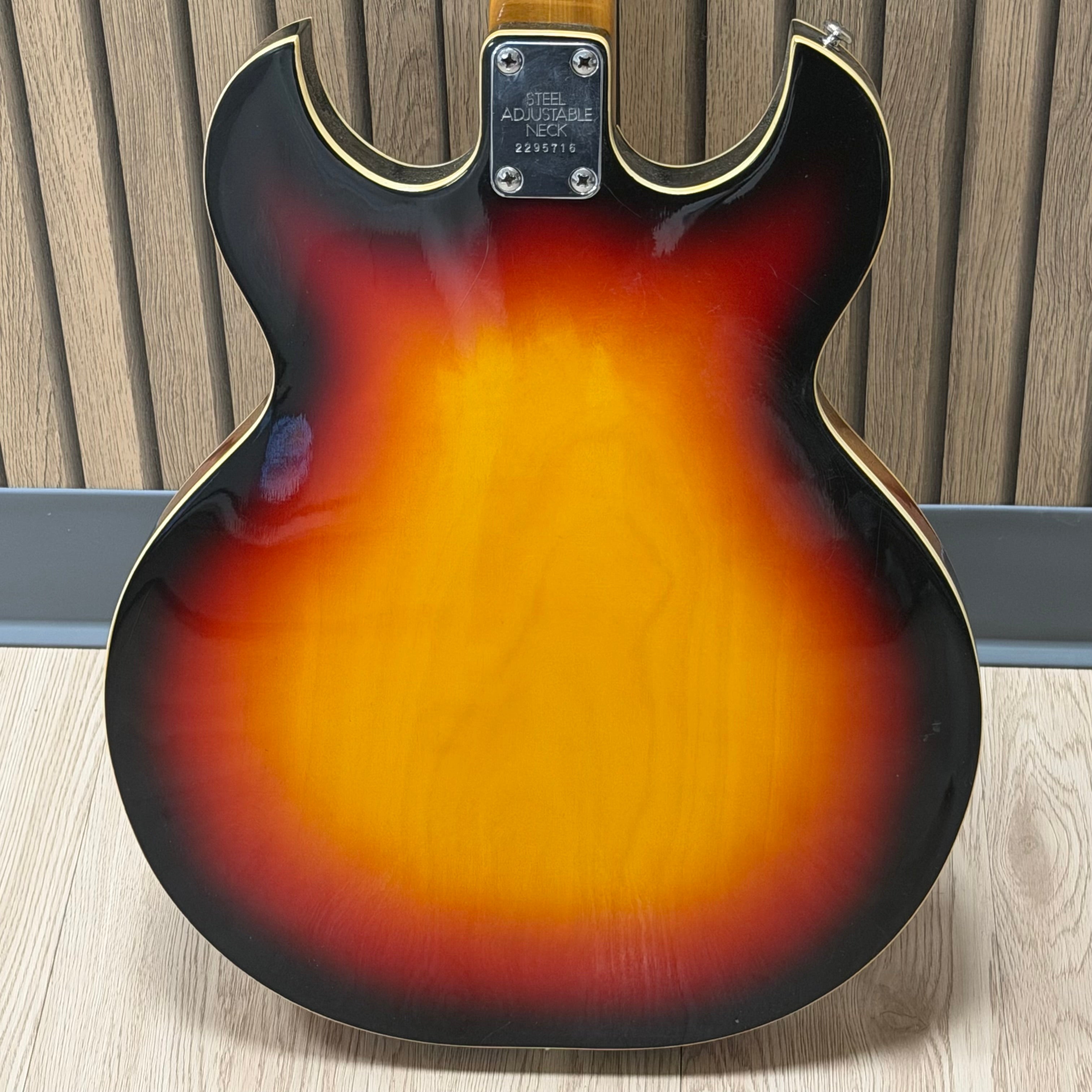Conrad 12 String Semi Hollow Vintage Electric Guitar