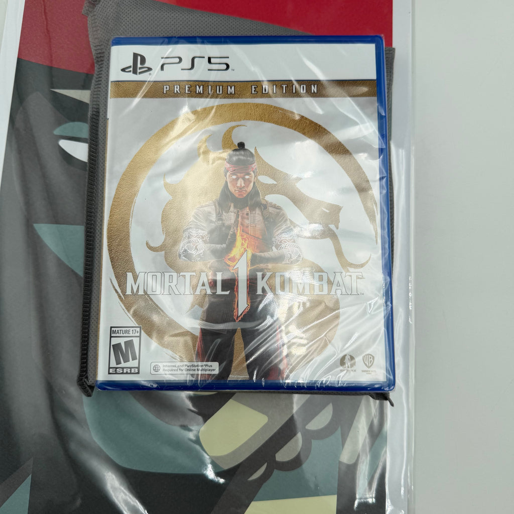 NEW Mortal Kombat 1 [Kollector's Edition] - PlayStation 5