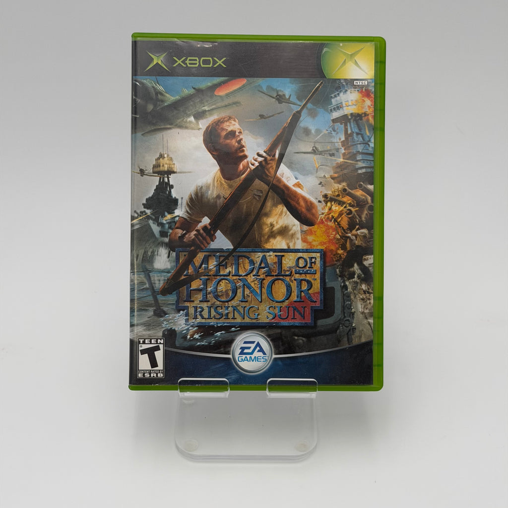 Medal Of Honor Rising Sun Xbox CIB Complete W/ Manual
