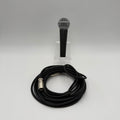 Shure SM58 Wired Dynamic Microphone With Cord