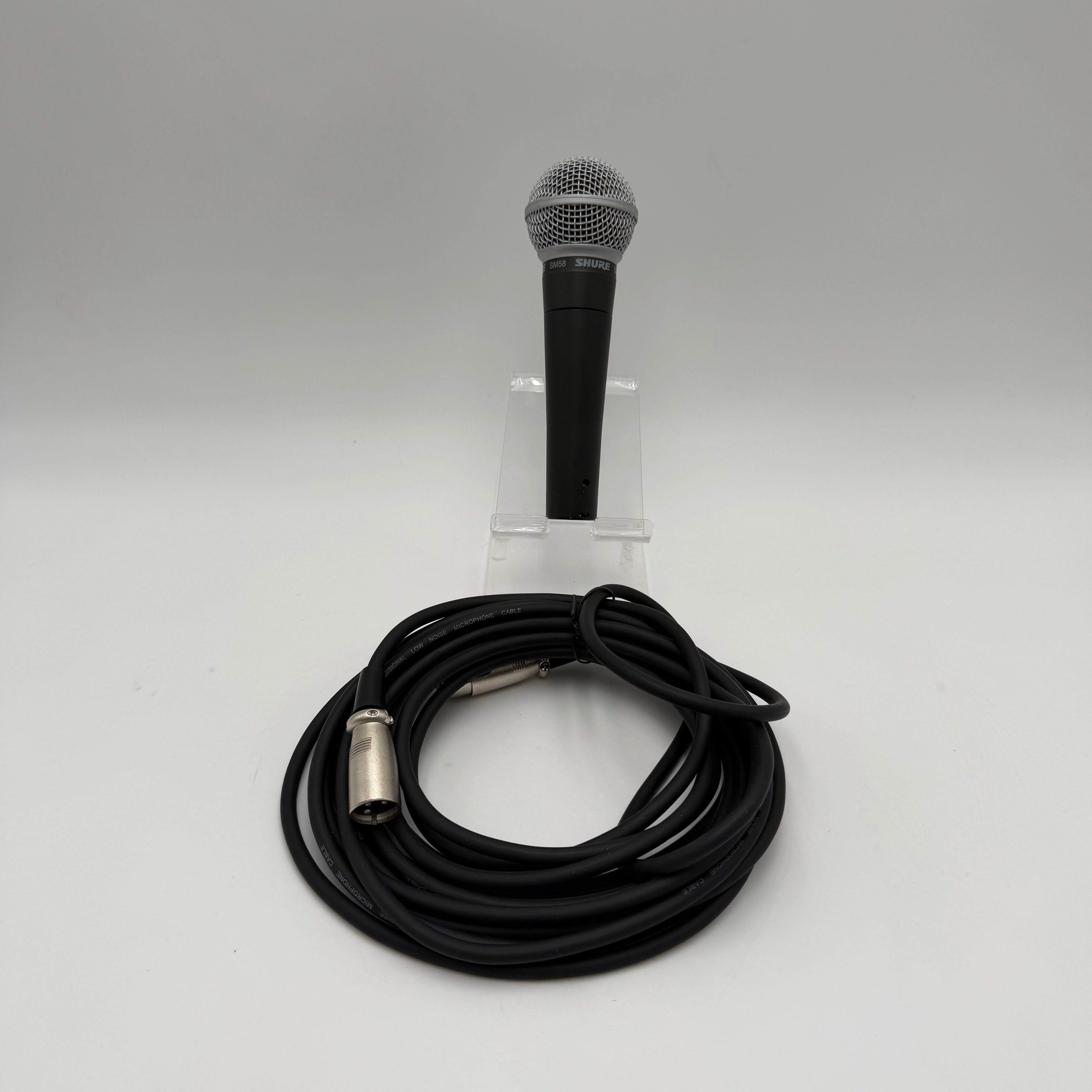 Shure SM58 Wired Dynamic Microphone With Cord