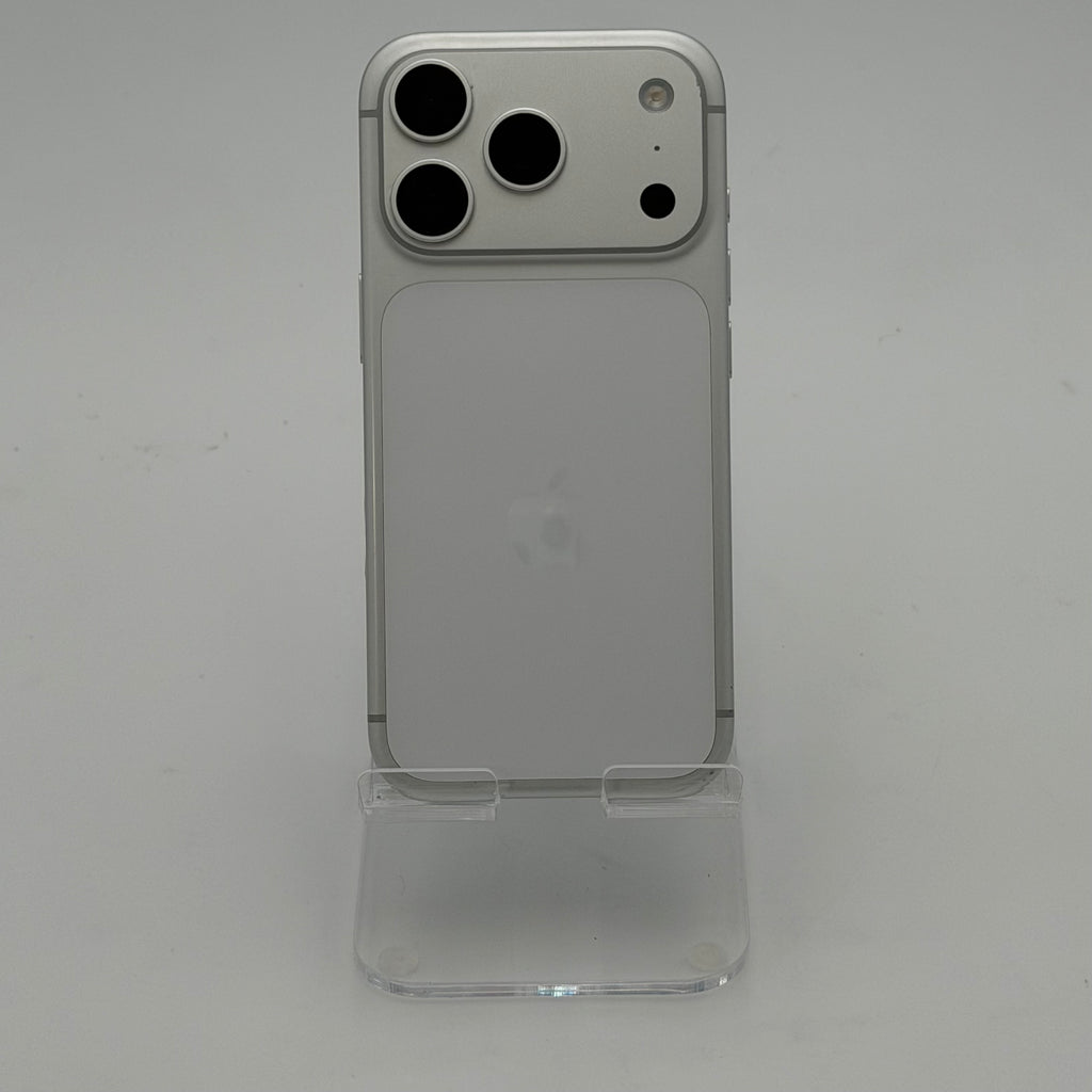 Unlocked Apple iPhone 17 Pro 256GB Silver Battery Health 95%