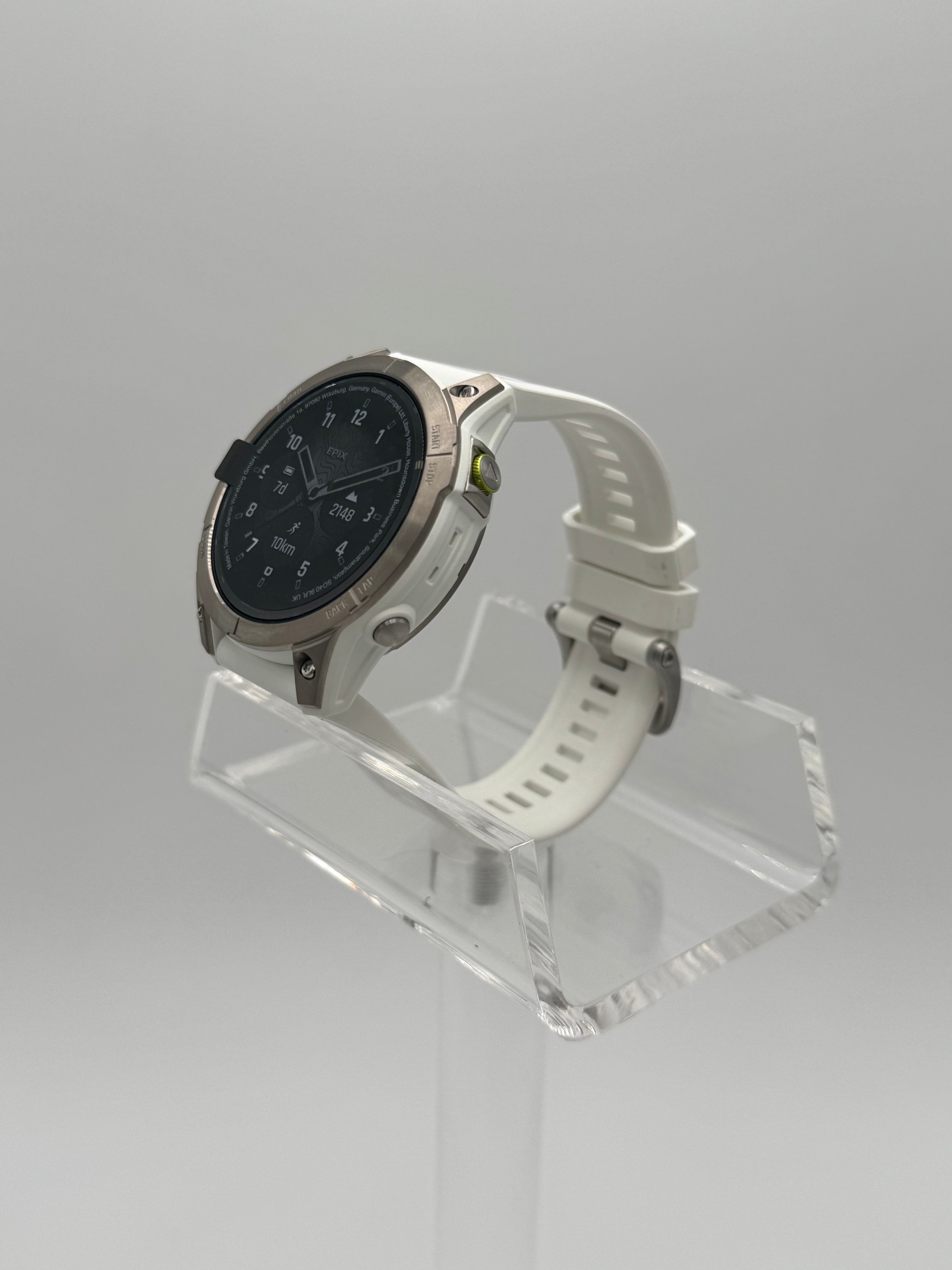 Garmin Epix (Gen 2) Smart Watch - Silver
