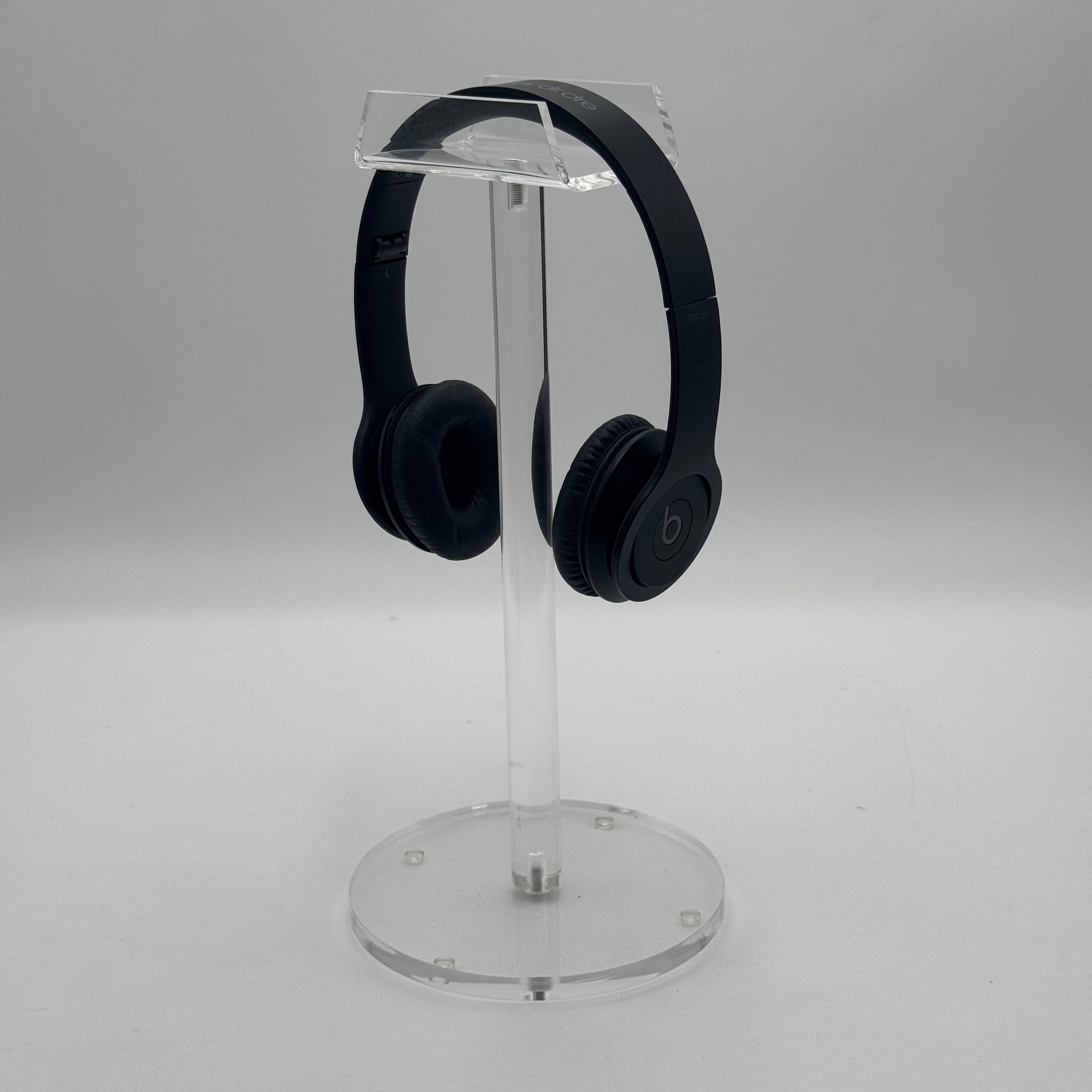 Beats by Dr. Dre Solo HD Headband Headphones w/ Case - Black
