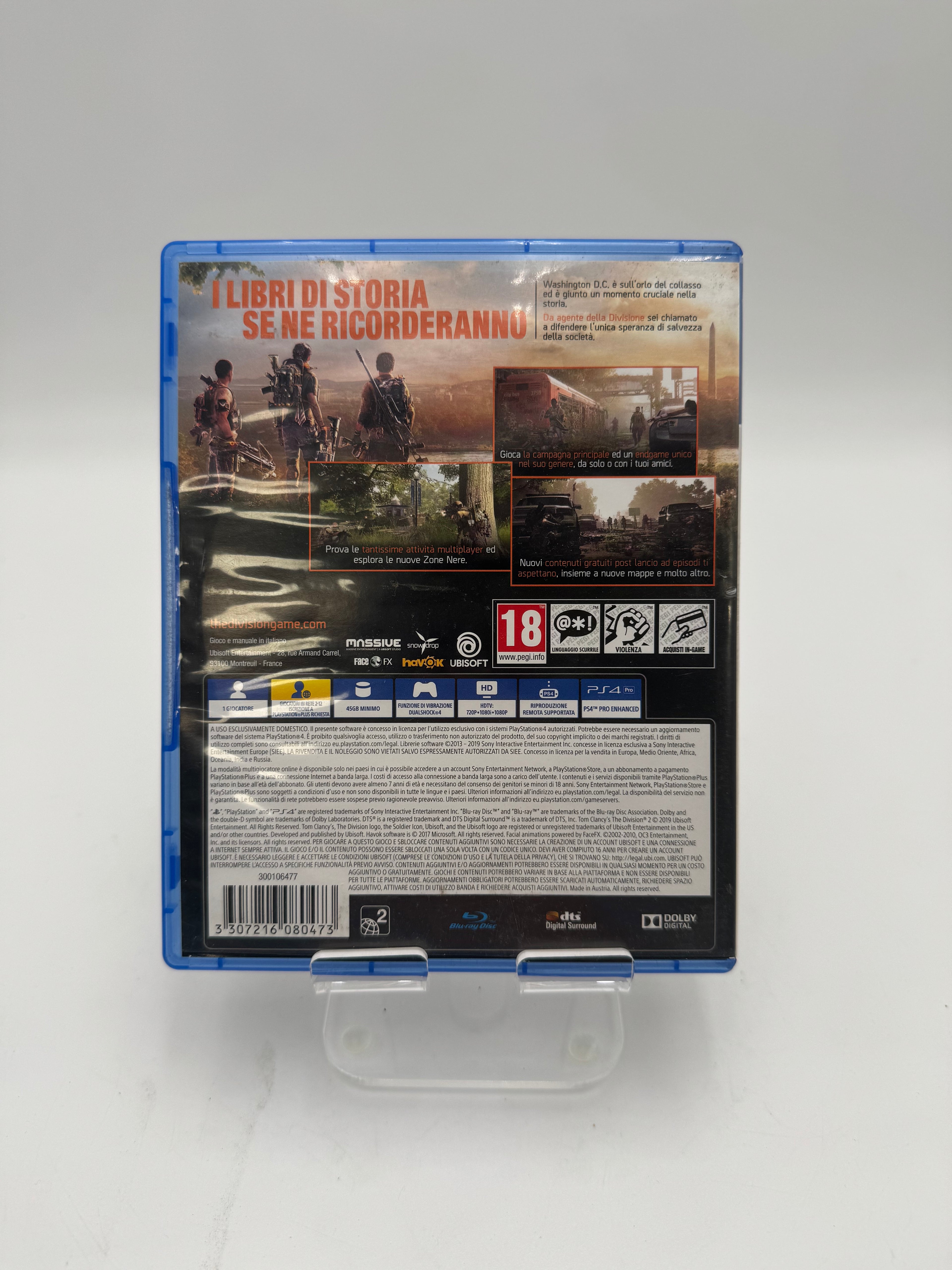 PlayStation 4 Tom Clancy's The Division 2 - Used - Video Game
