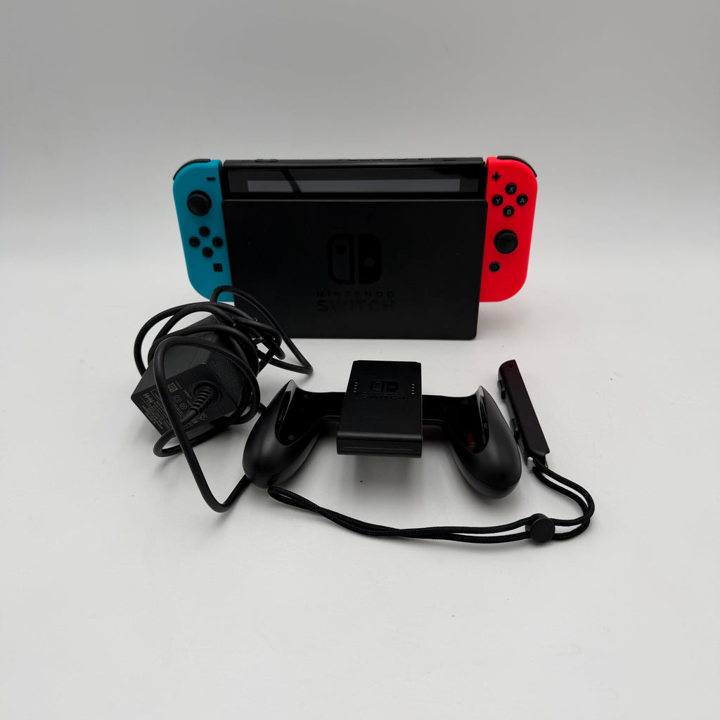 Nintendo Switch HAC-001-01 2019 Console with Dock + Charger