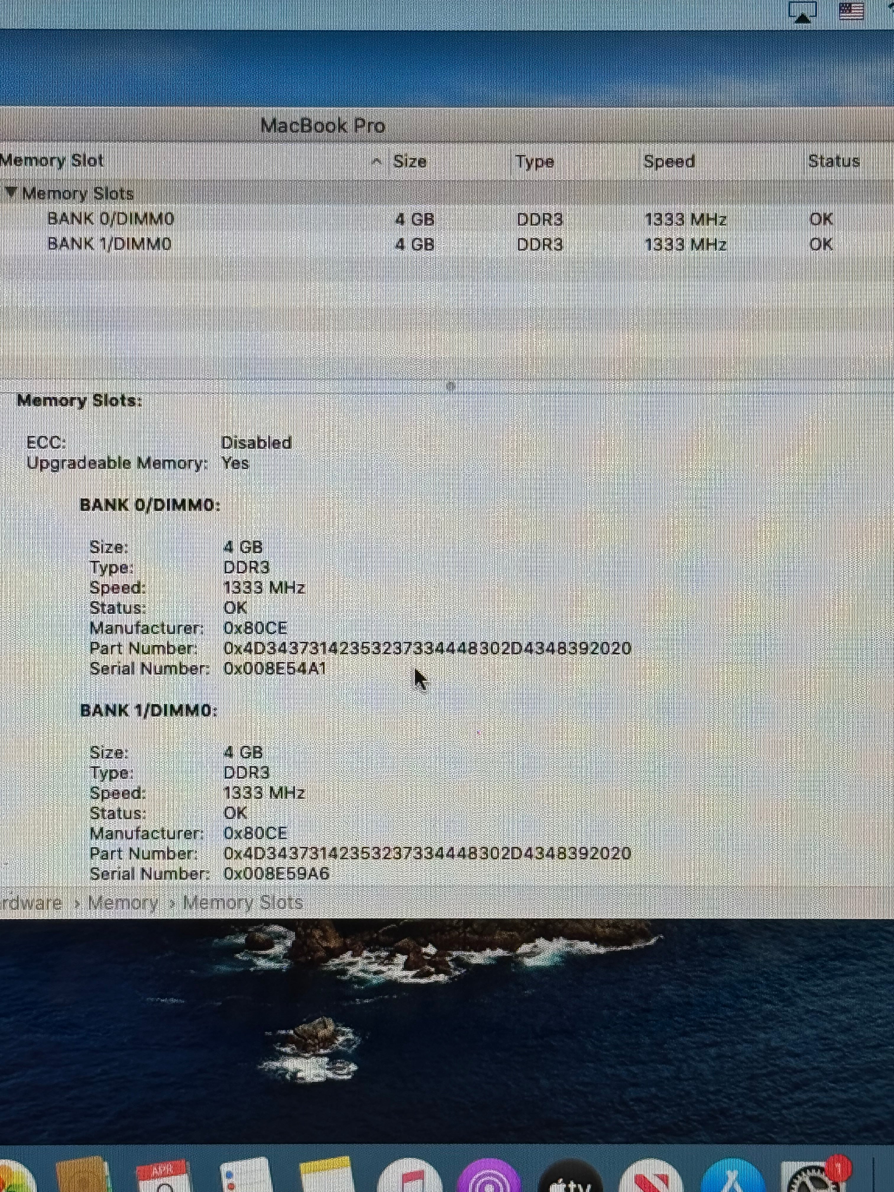 Apple MacBook Pro 13" A1278 2012 8GB 1TB Silver