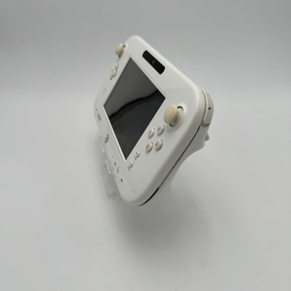 Nintendo Wii U 8GB White Console (WUP-001) NTSC-U - Untested - w Gamepad Controller - Complete Set