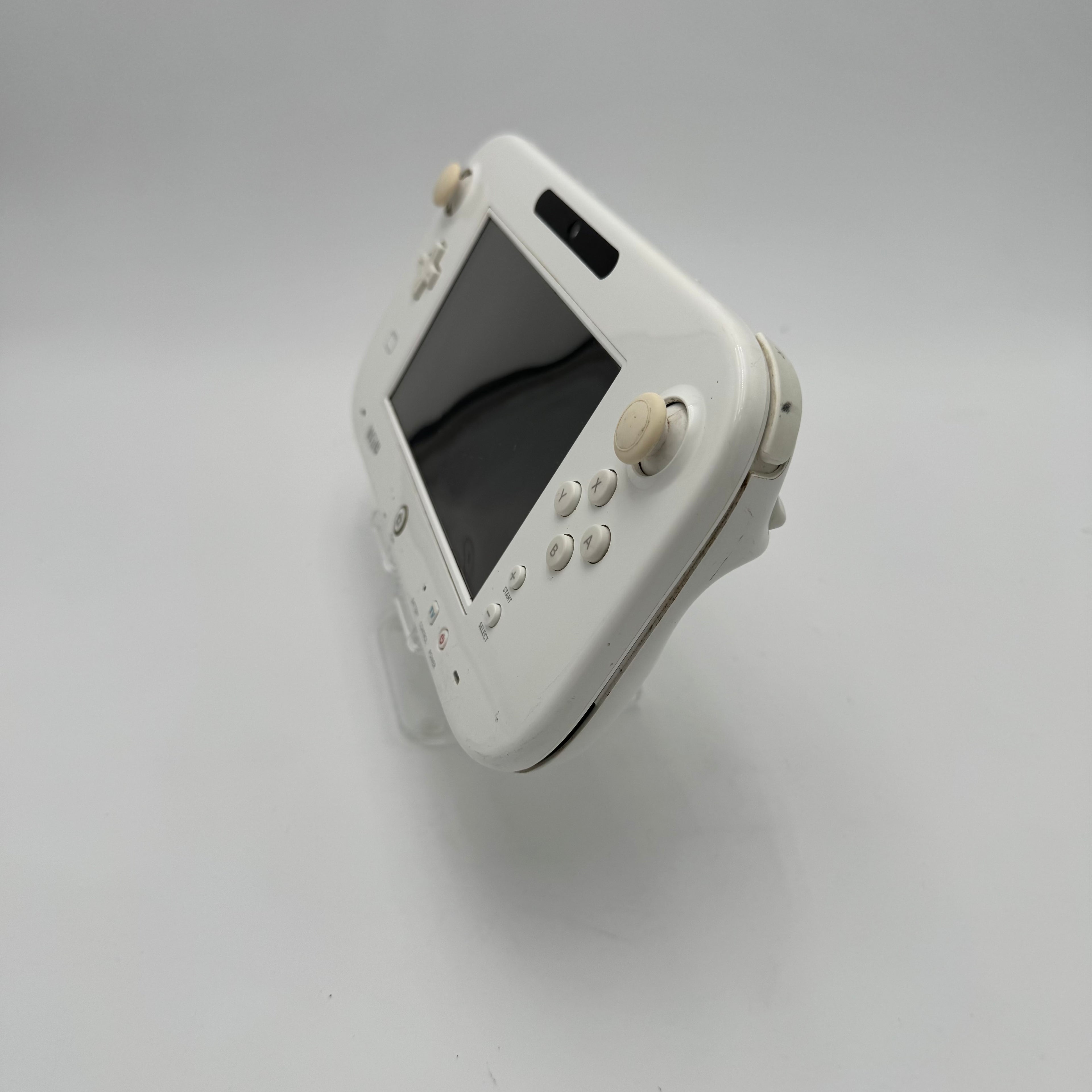 Nintendo Wii U 8GB White Console (WUP-001) NTSC-U - Untested - w Gamepad Controller - Complete Set