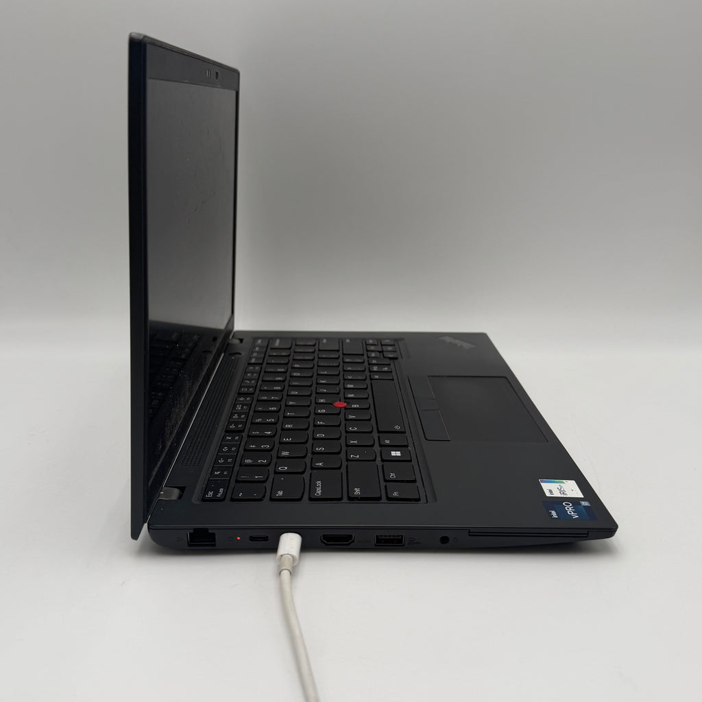 Lenovo ThinkPad L14 Gen 3 Laptop Core i7 32GB RAM 1TB SSD Silver Charger