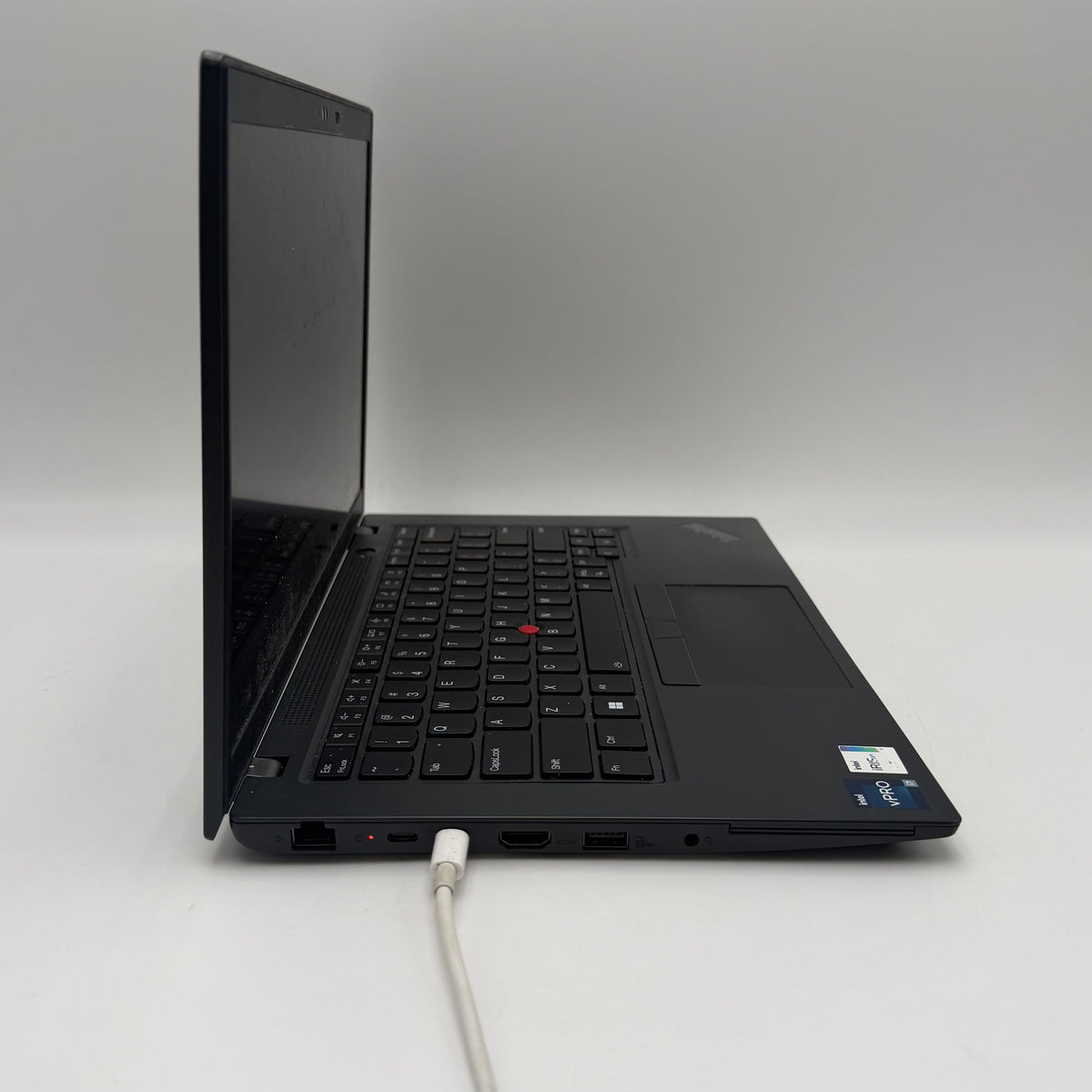 Lenovo ThinkPad L14 Gen 3 Laptop Core i7 32GB RAM 1TB SSD Silver Charger