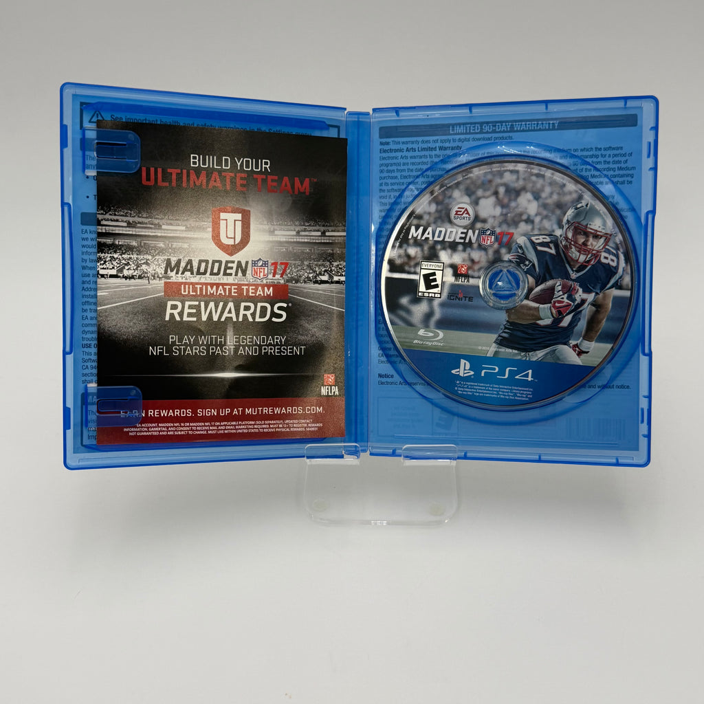 Madden NFL 17 - Playstation 4 PS4