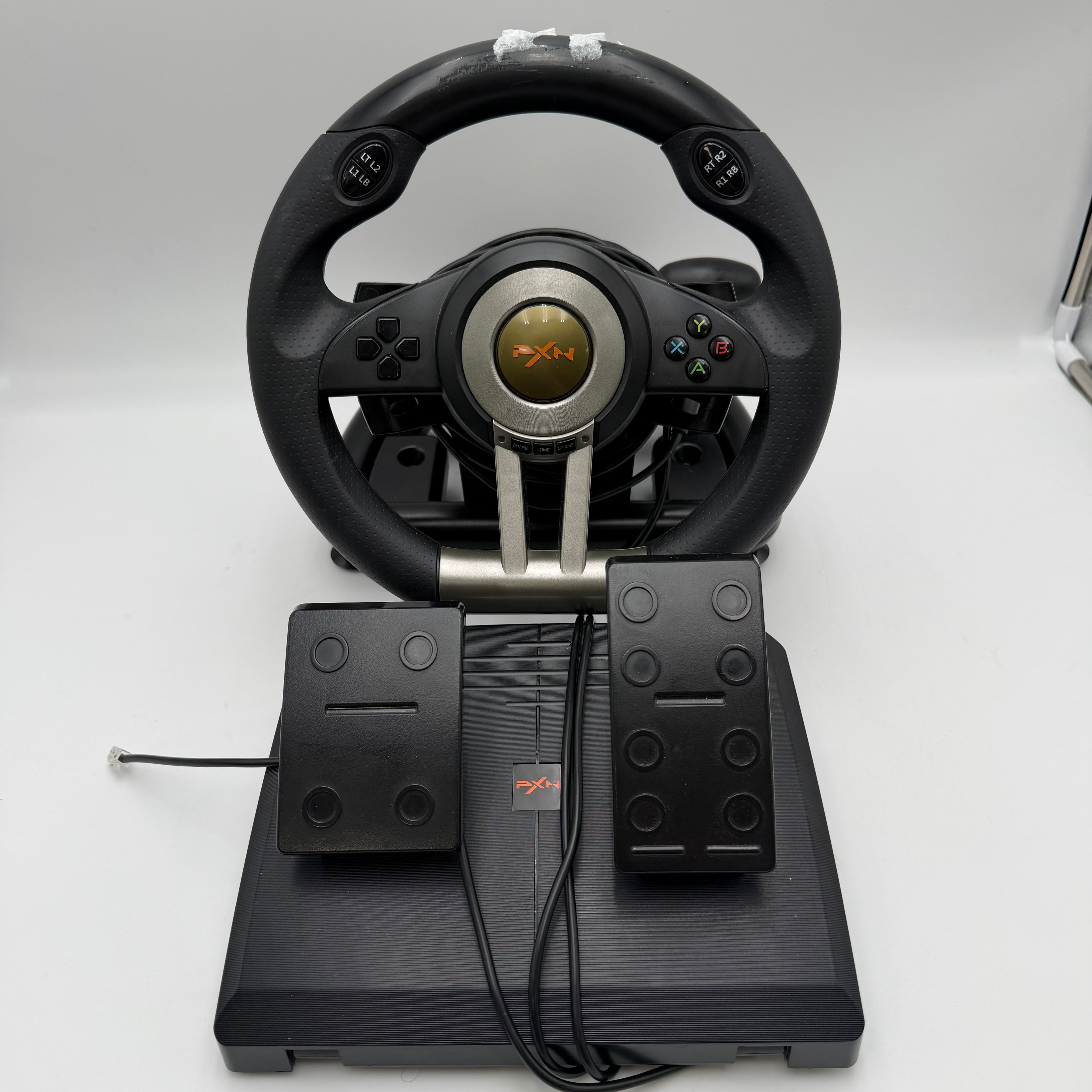PXN V3 Pro Gaming Racing Steering Wheel and Pedals For PC/Xbox/PS3/PS4/Switch