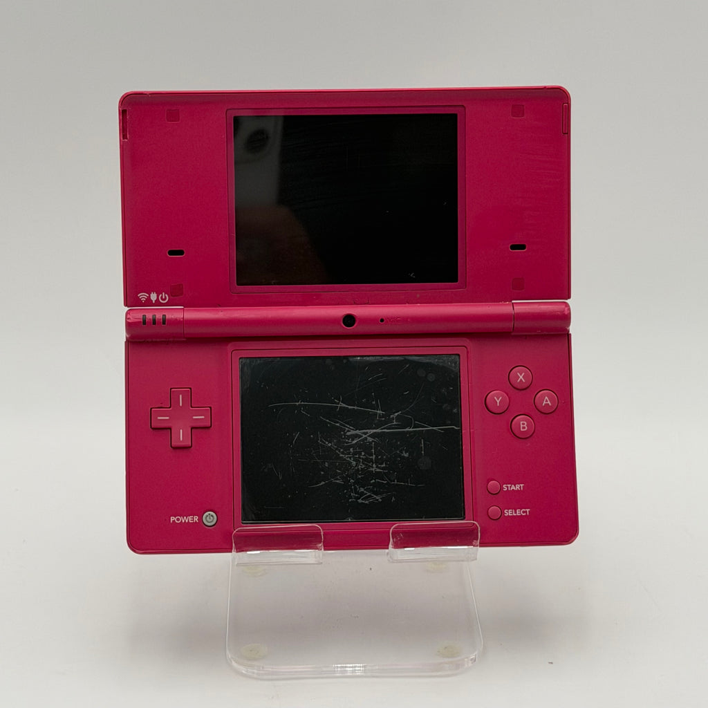 Nintendo DSi (TWL-001) 2008 Handheld Game System - Pink