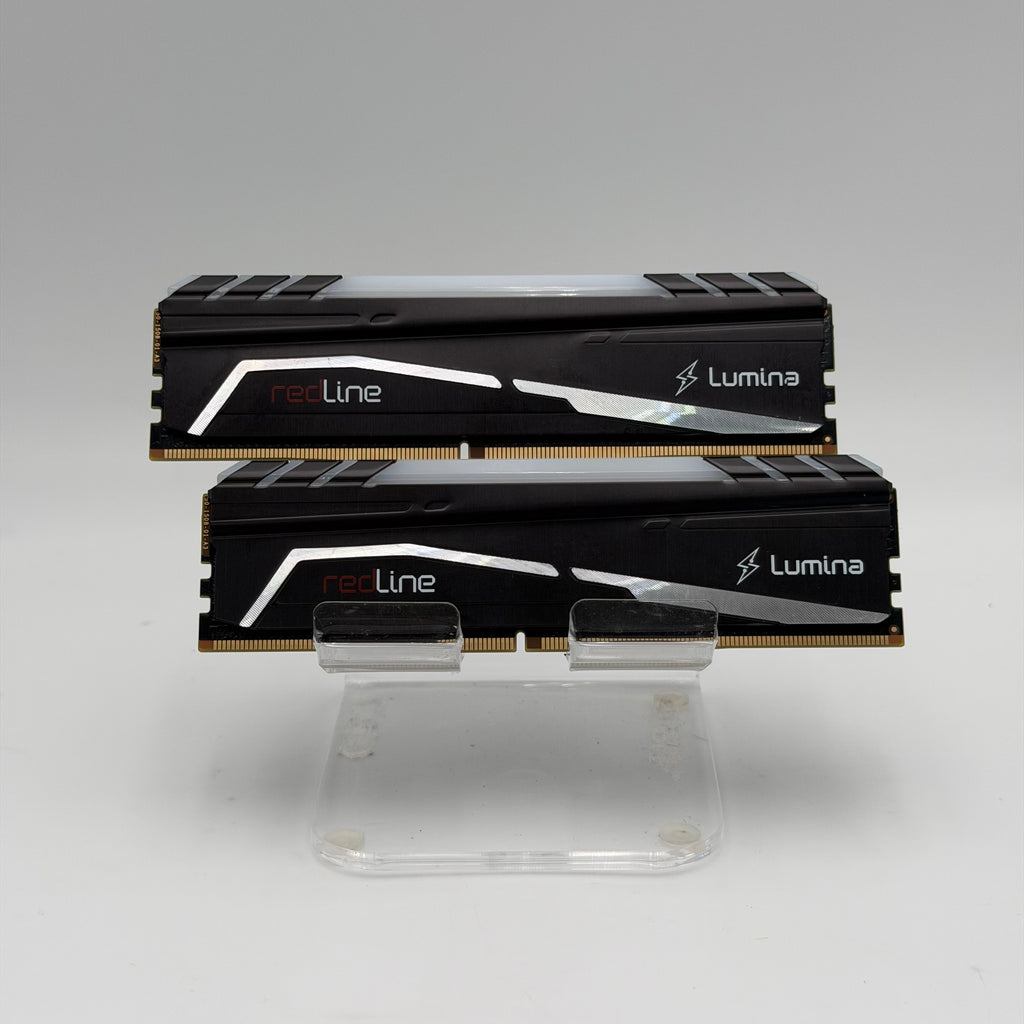 Mushkin Red Line 16GB (2x8GB) DDR4 3200MHz RAM Black MLA4C320GJJM8G