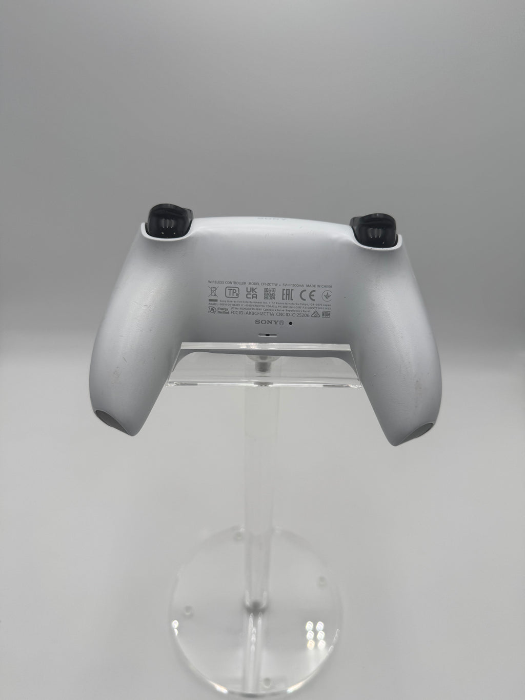 Sony PS5 CFI-ZCT2W Video Game Controller - White - Broken Stick Drift