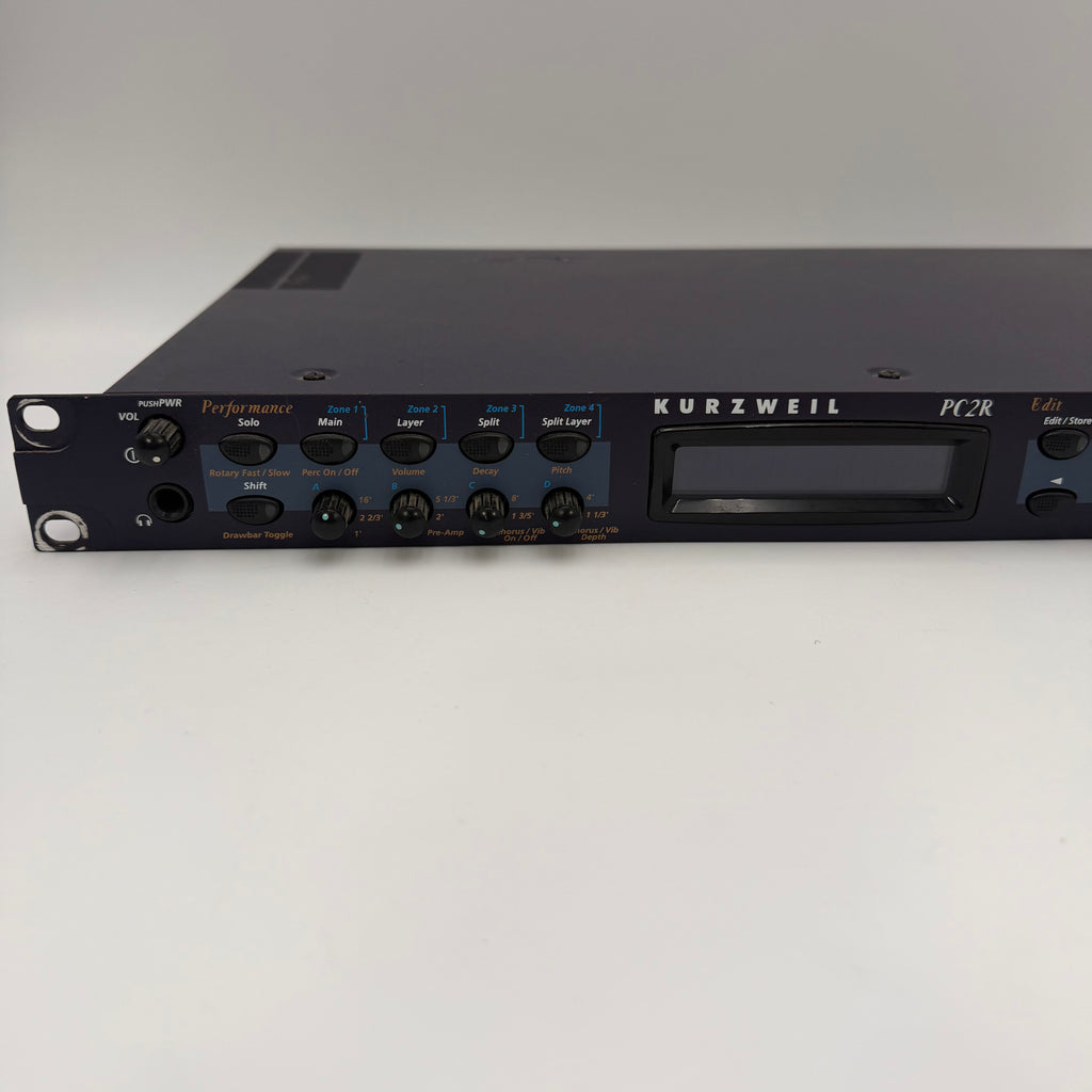 Kurzweil PC2R Digital Rack Sound Module V4.0