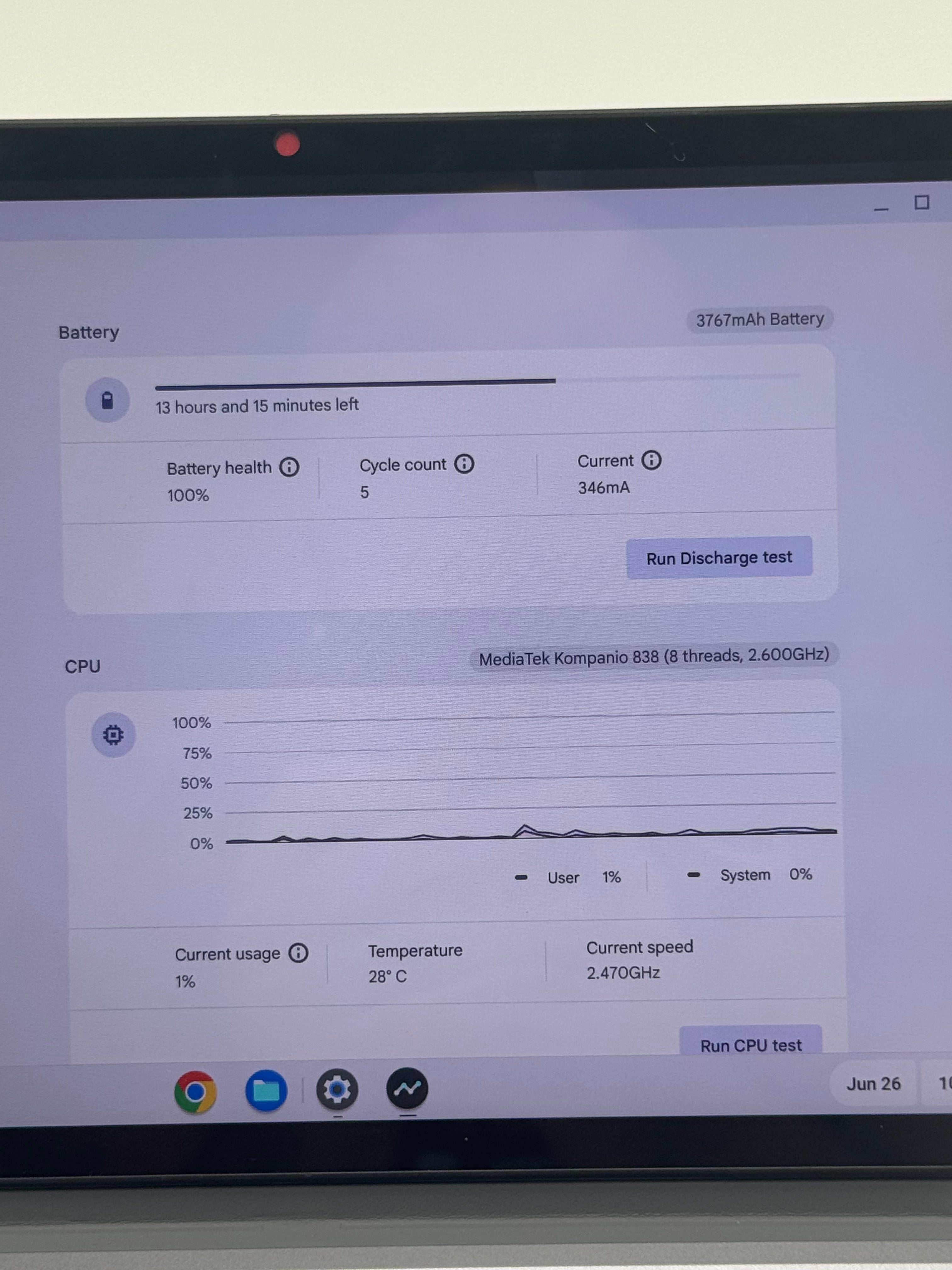 Lenovo Chromebook Duet 11 11888M 11" Chromebook Black 4GB RAM 128GB