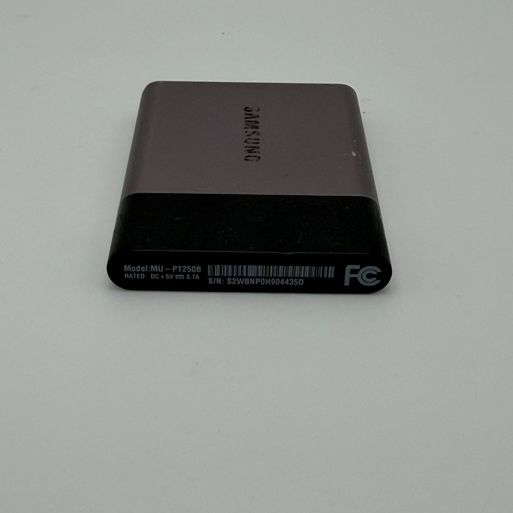 Samsung Portable SSD T3 250GB External Storage Drive