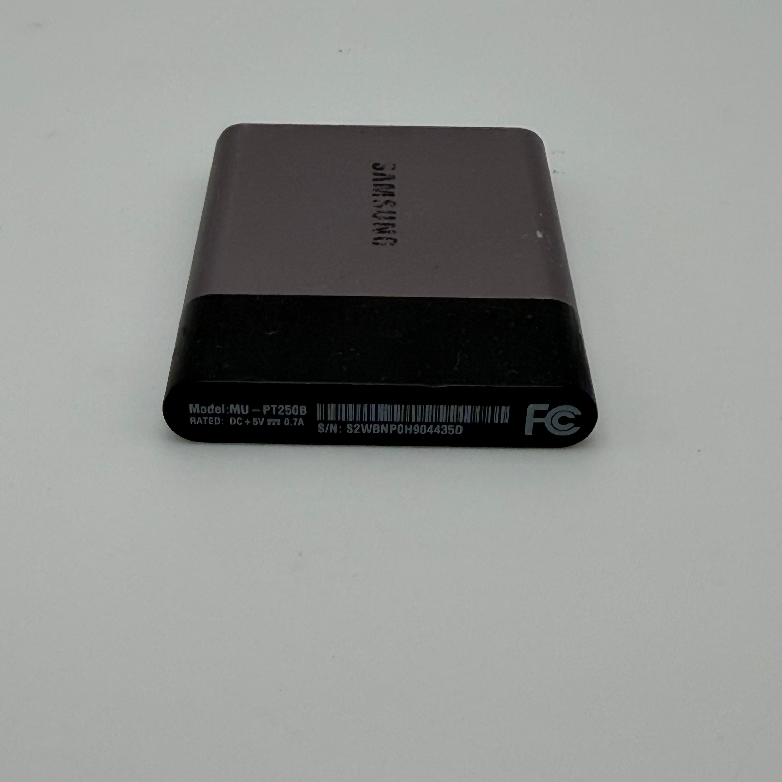 Samsung Portable SSD T3 250GB External Storage Drive
