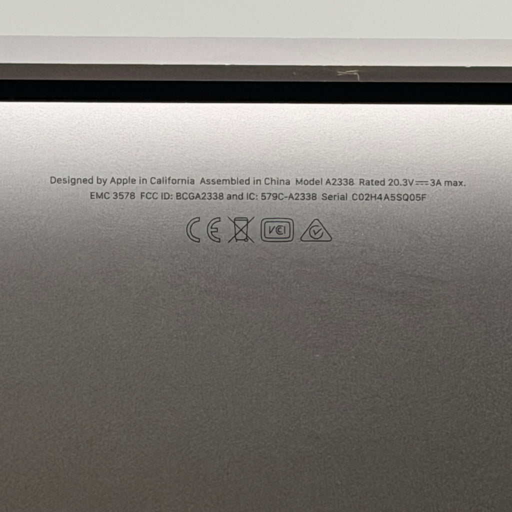 Apple MacBook Pro 13" A2338 2020 Laptop - Broken