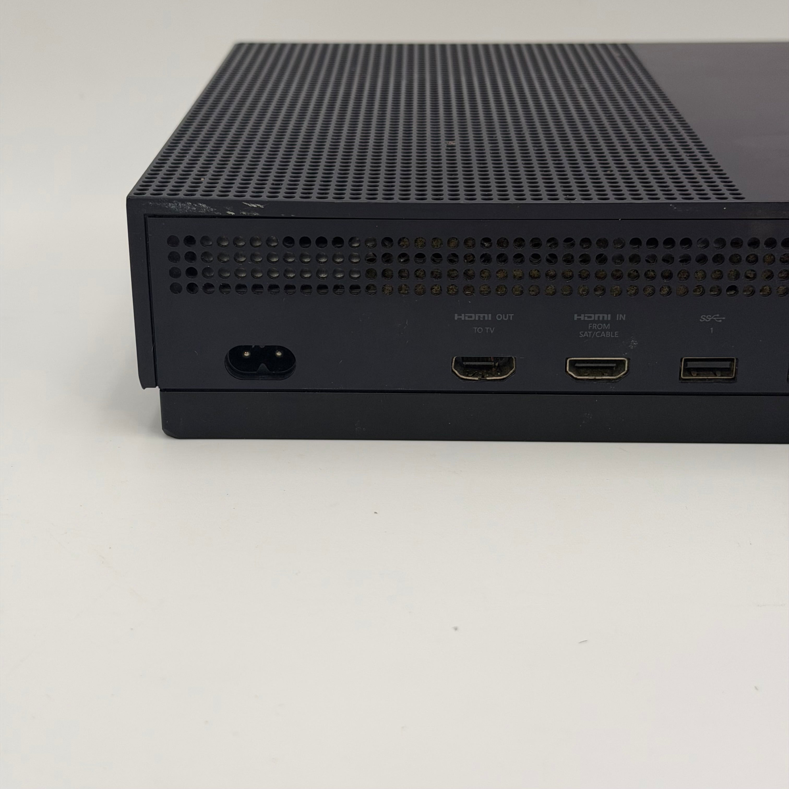 Xbox One S 1TB Console - Fortnite Special Edition -Purple Tested Free Shipping