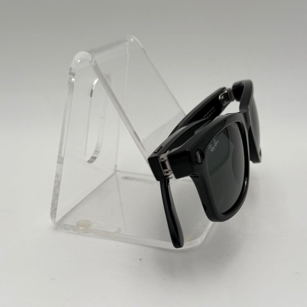 Broken No Power Ray-Ban Meta Wayfarer Gen 1 Shiny Black RW4006 60171 Smart Glasses