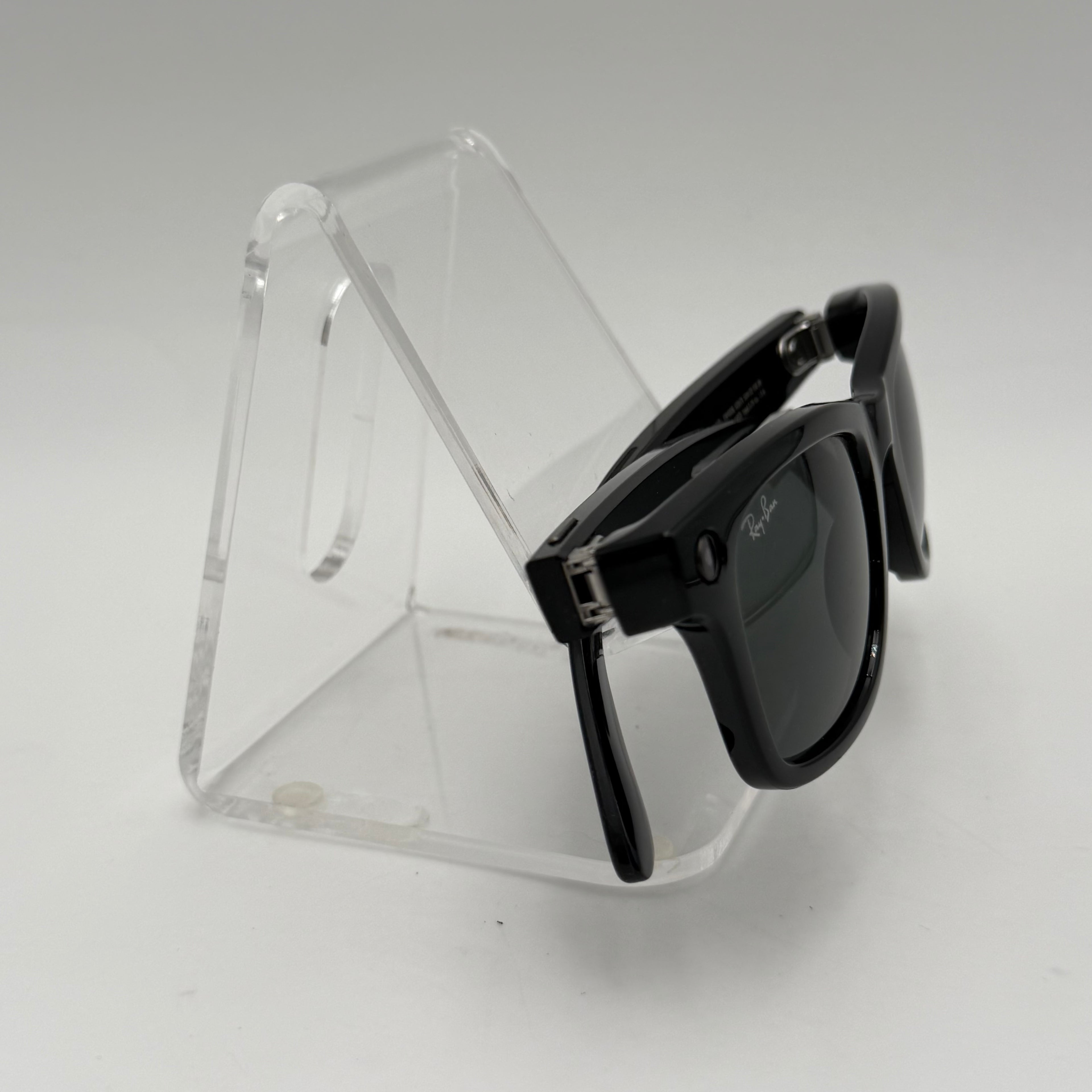 Broken No Power Ray-Ban Meta Wayfarer Gen 1 Shiny Black RW4006 60171 Smart Glasses